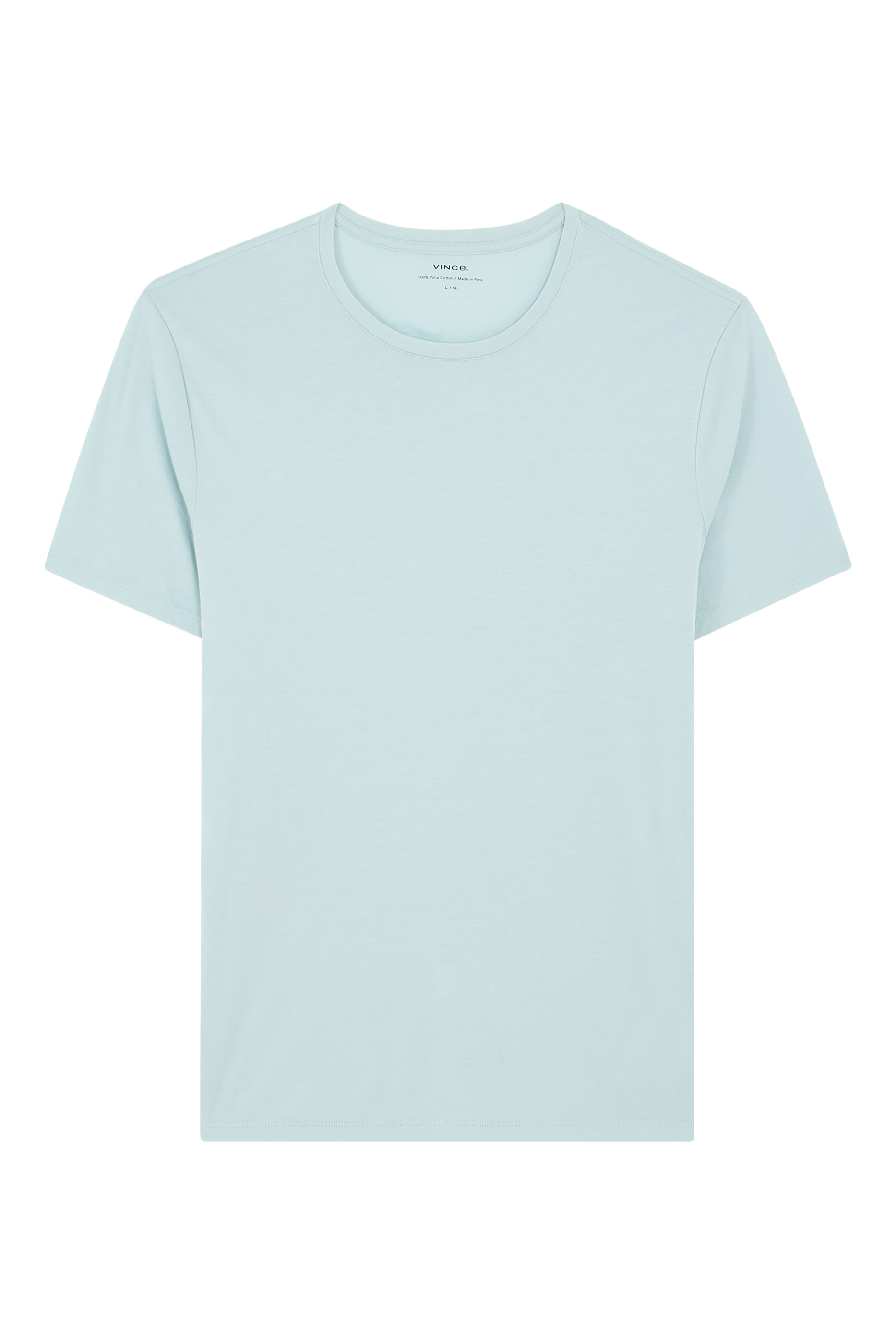 Pima Crewneck T-Shirt