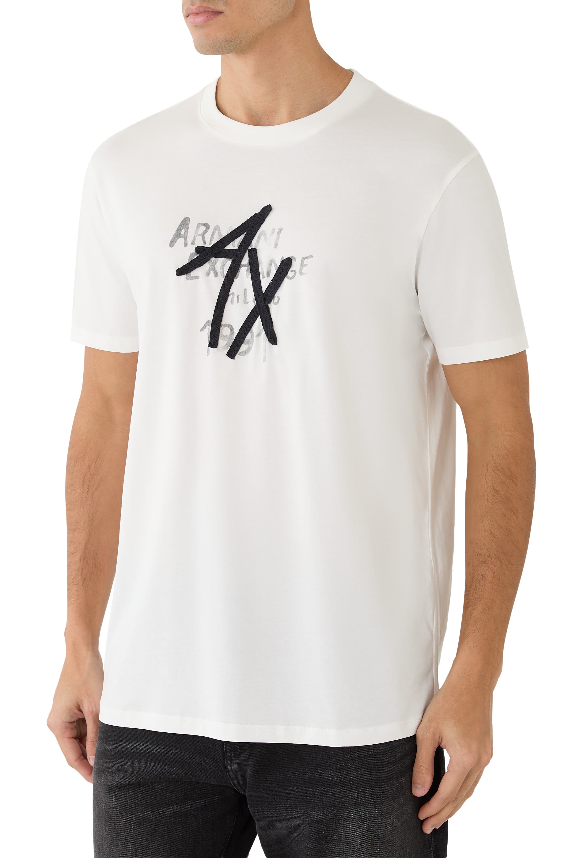 Ninety-One AX Logo T-Shirt