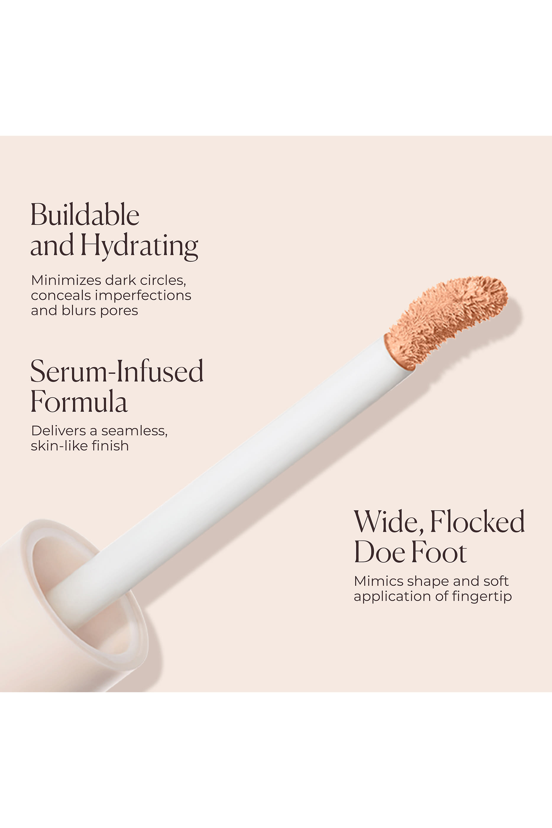 Real Flawless Weightless Perfecting Serum Concealer