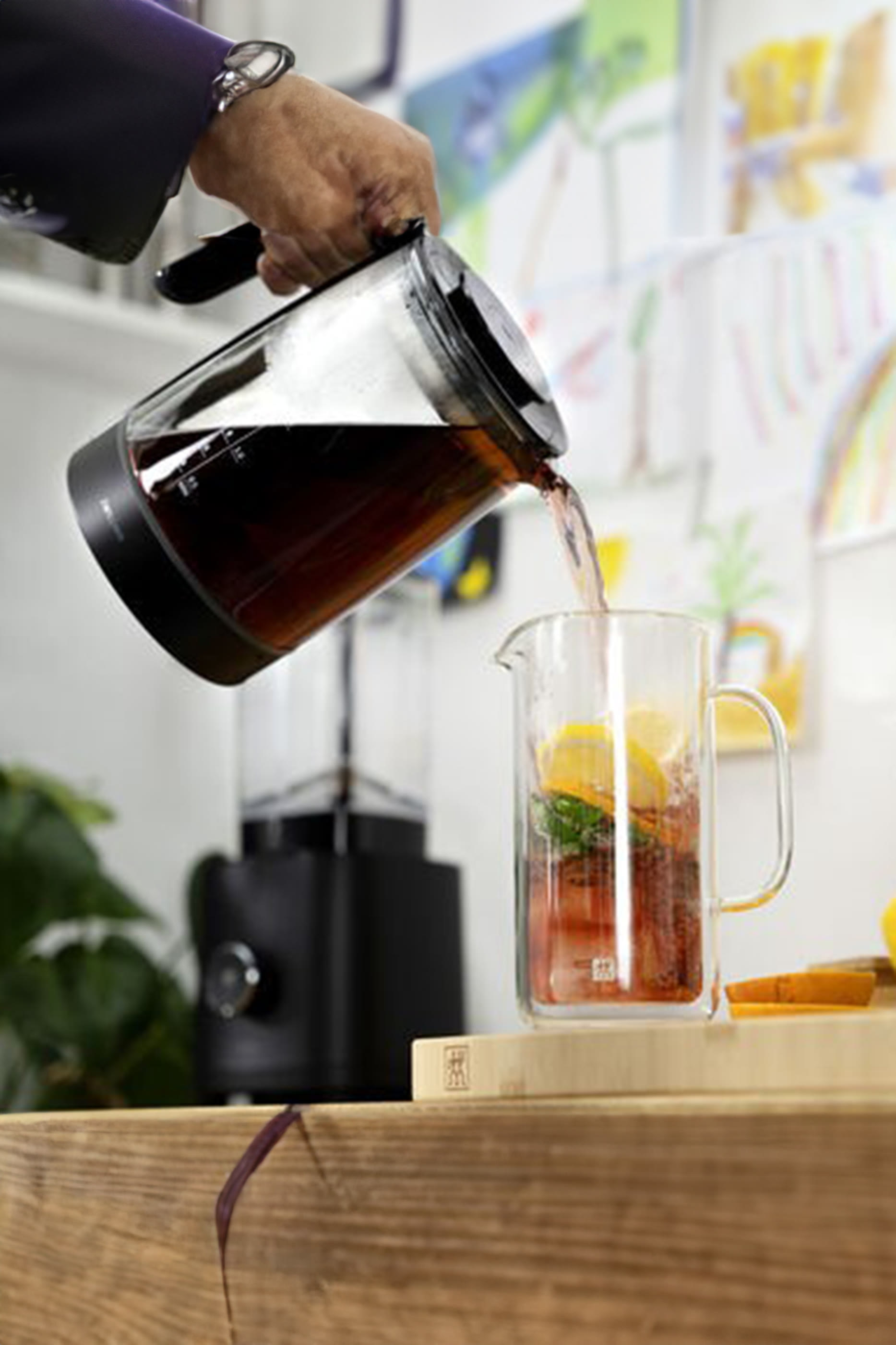 Enfinigy Glass Kettle