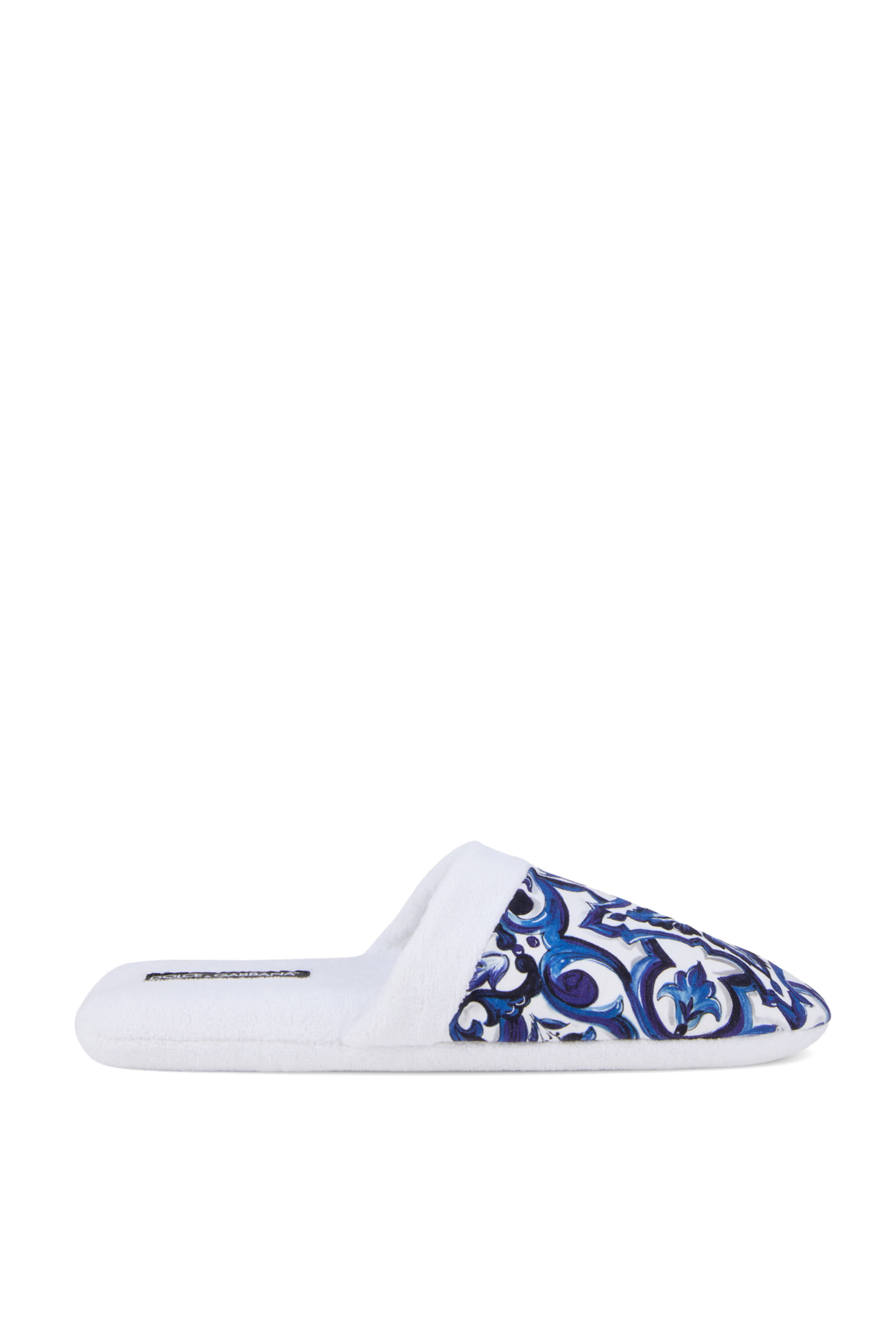 Blu Mediterraneo Cotton Terry Slippers