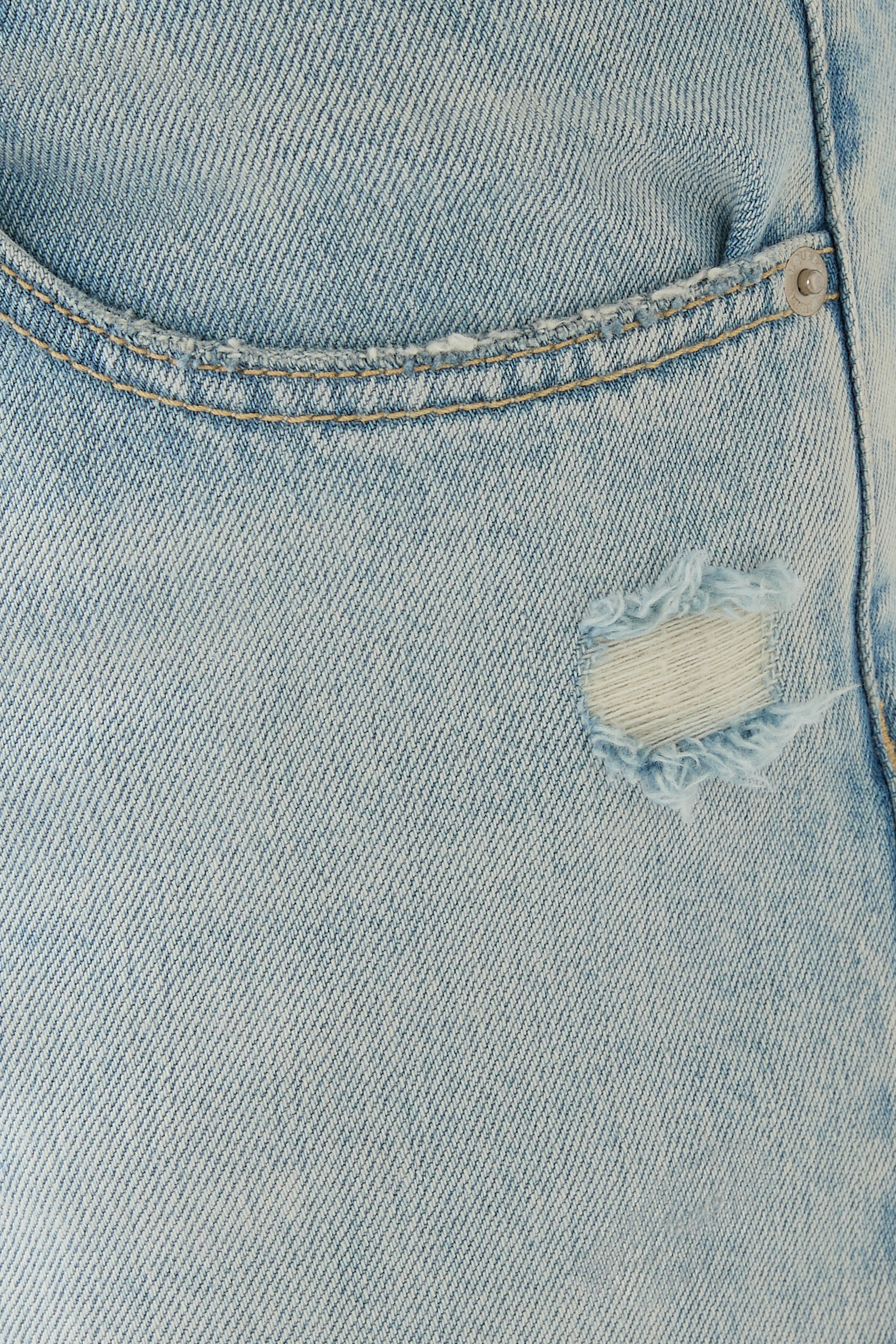 Five-Pocket Slim-Fit Jeans