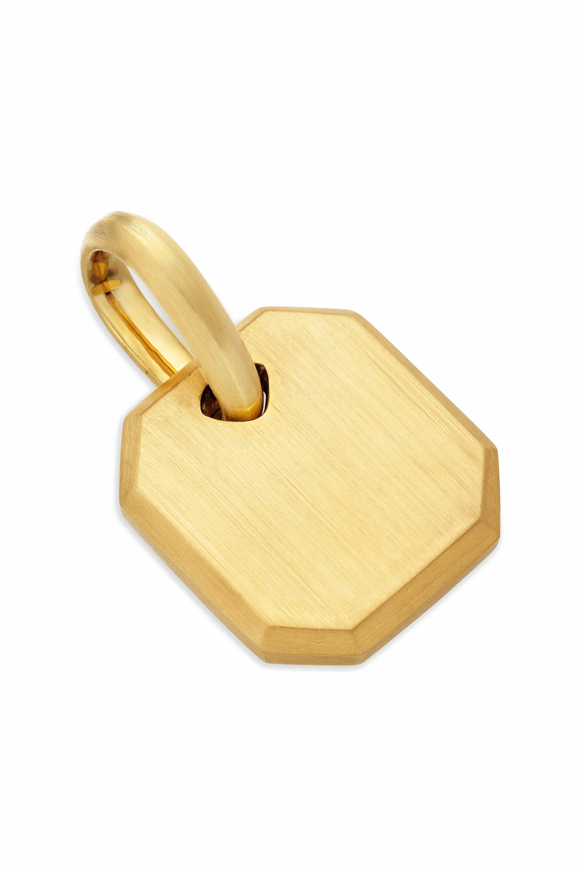 18K Yellow Gold Roman Amulet