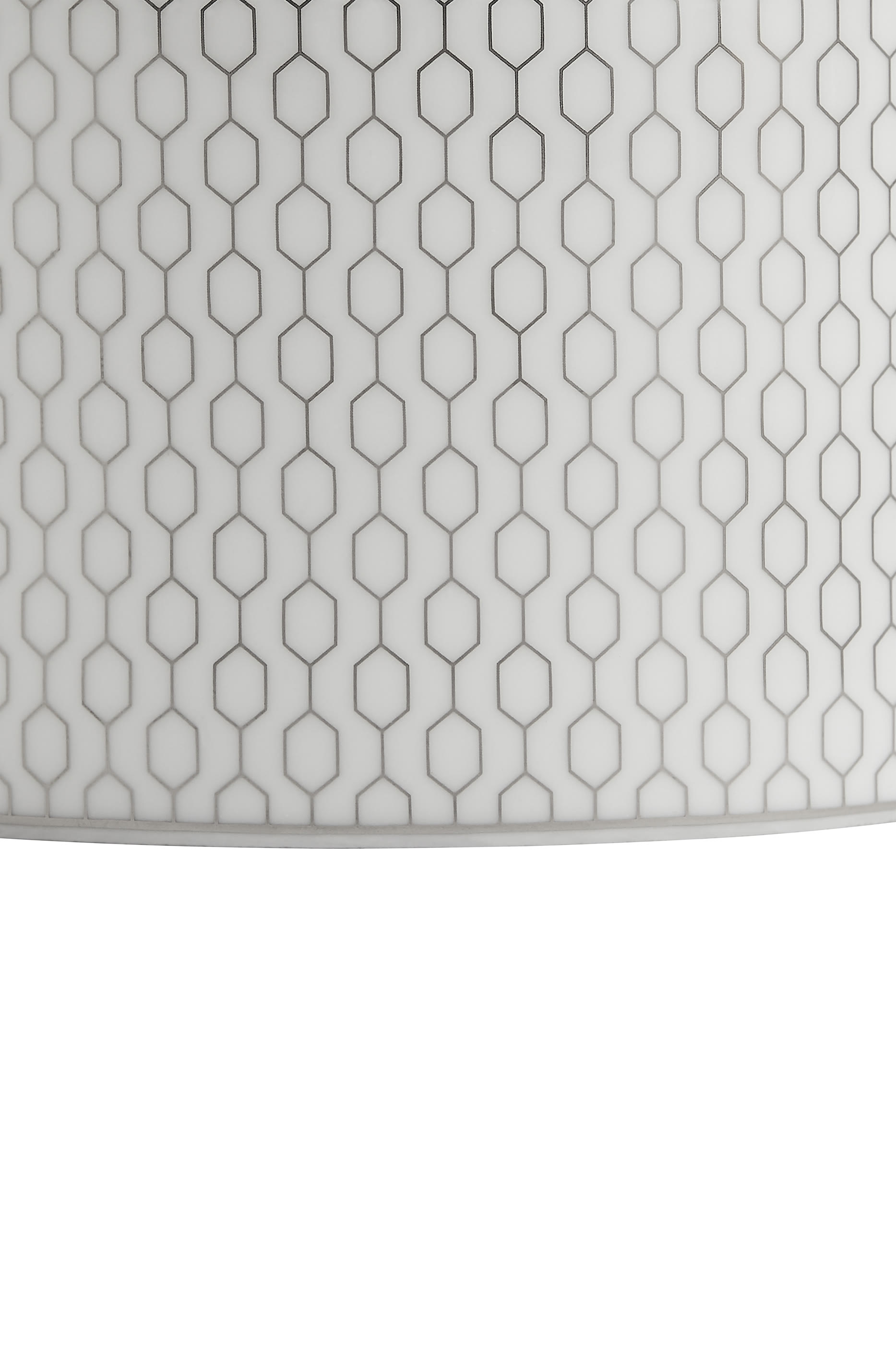 Gio Platinum Teacup & Saucer