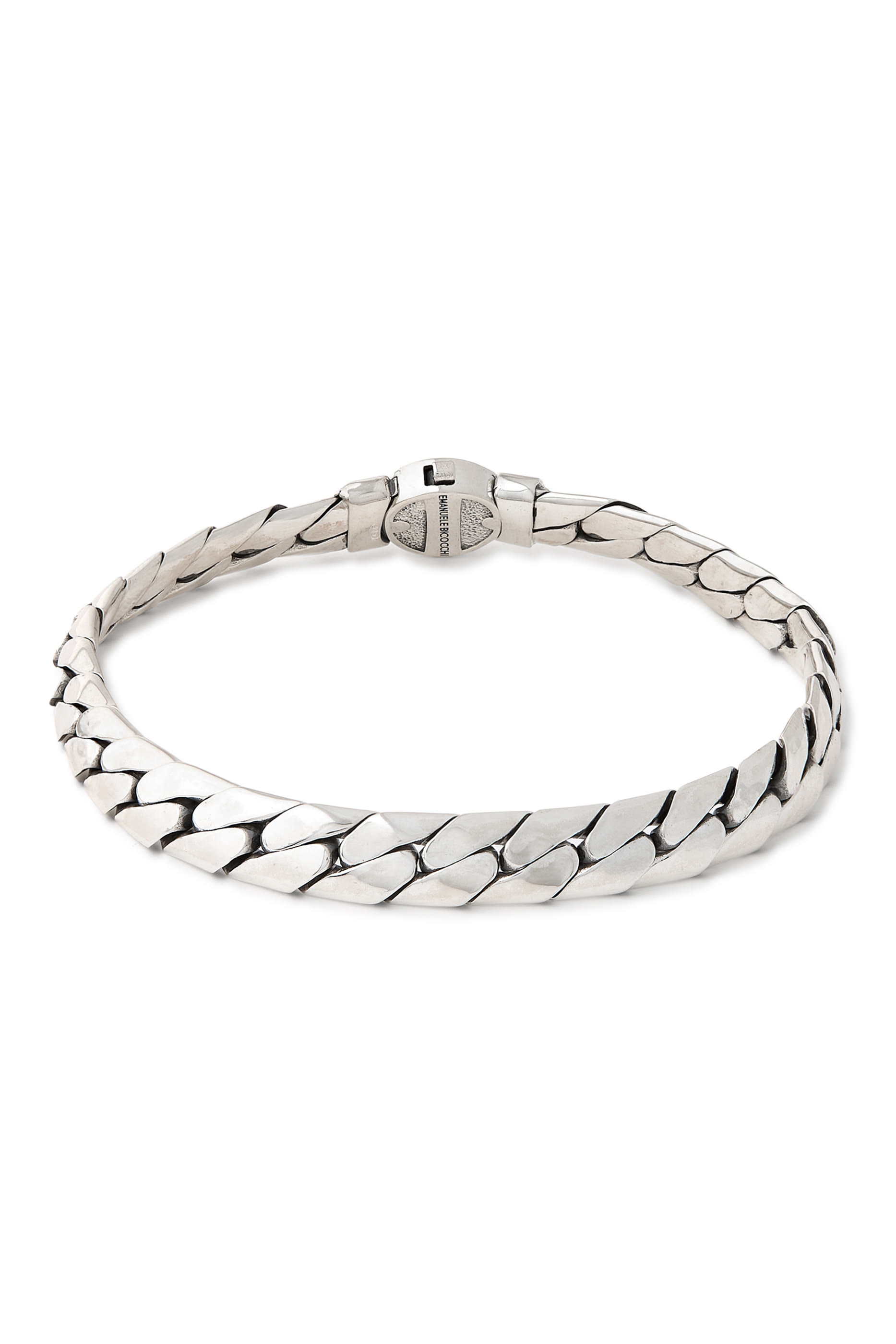  Herringbone Chain Logo Bracelet