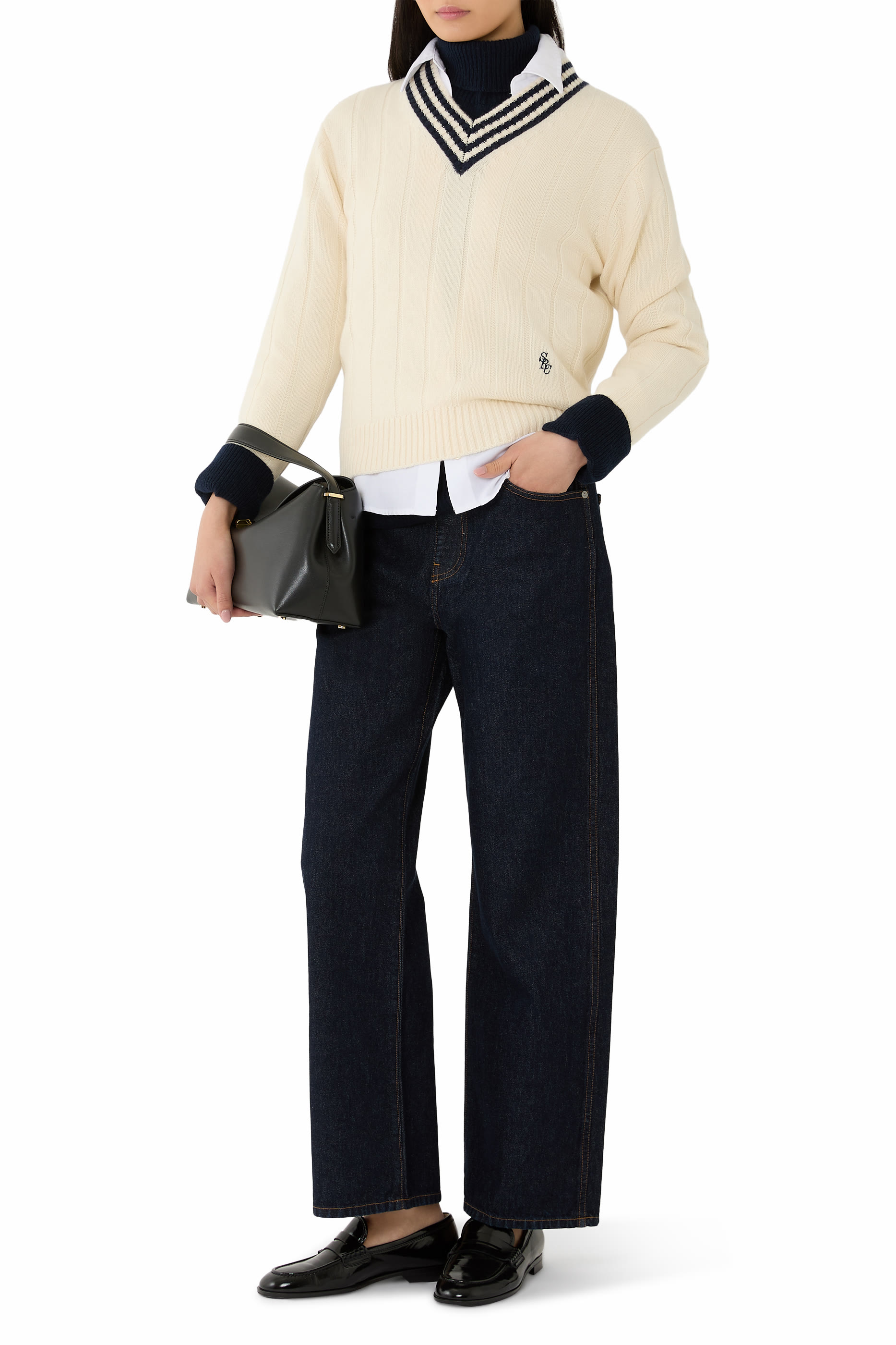 SRC Cricket Cashmere Sweater