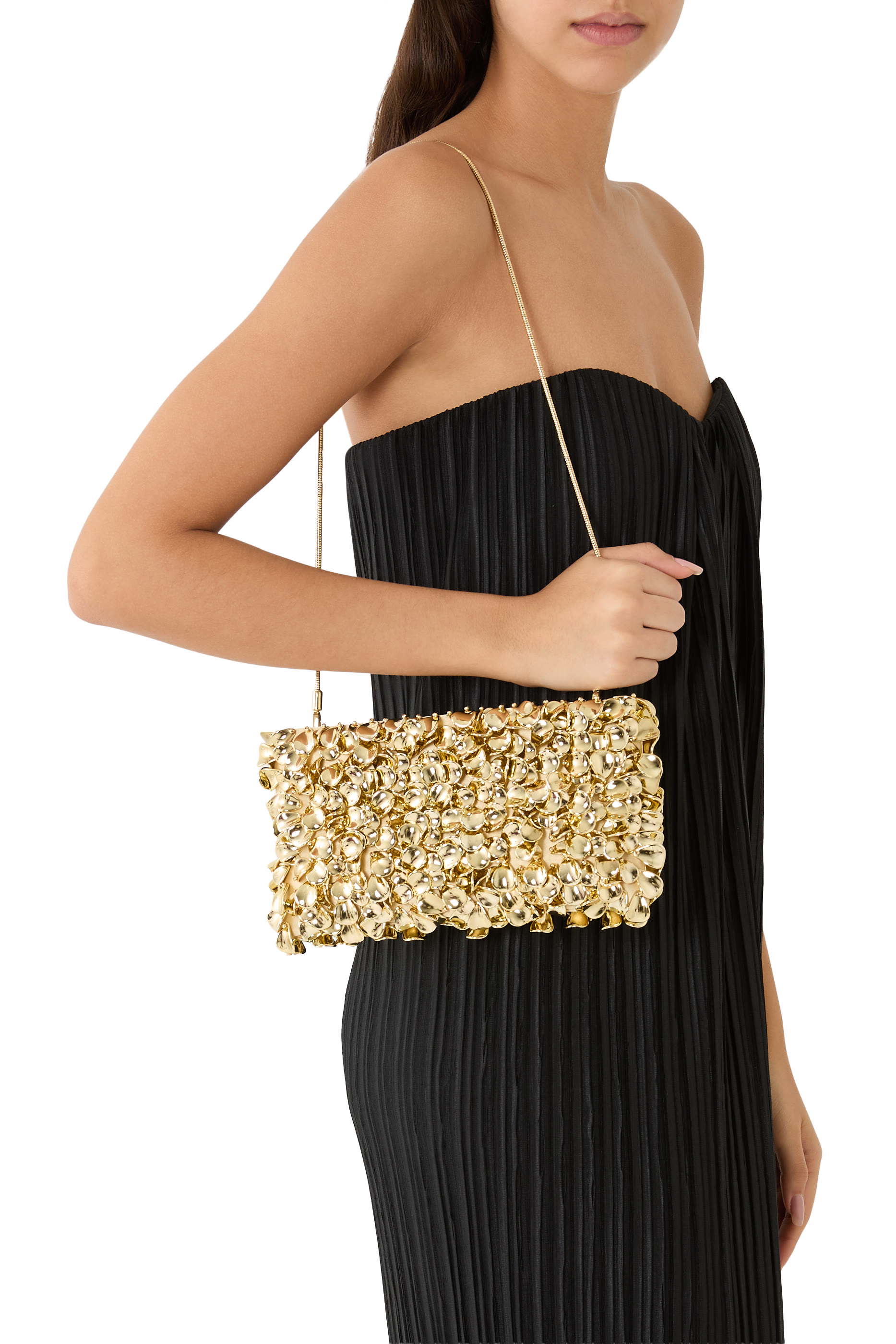 Reese Beaded Clutch 