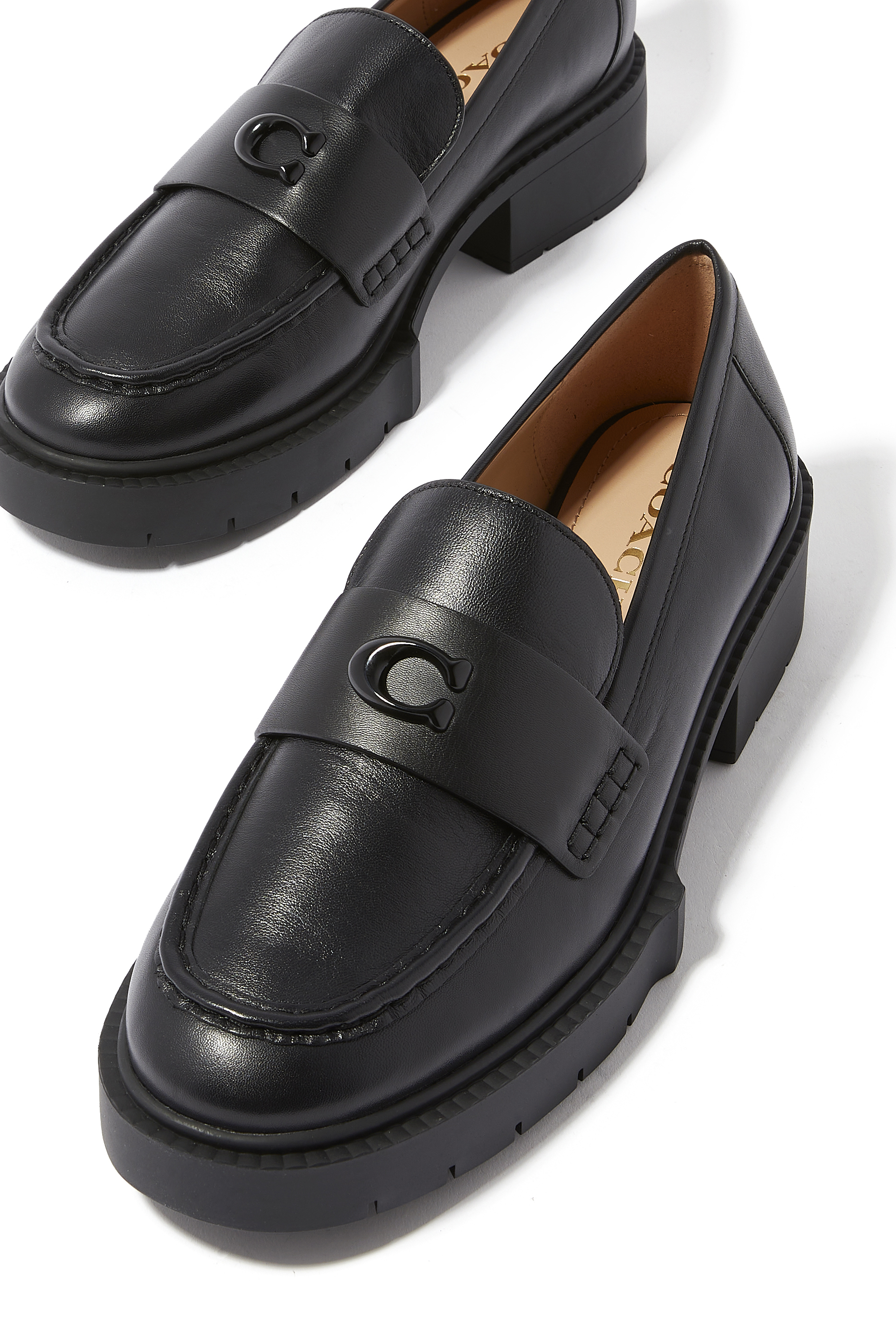 Leah 45 Leather Loafers