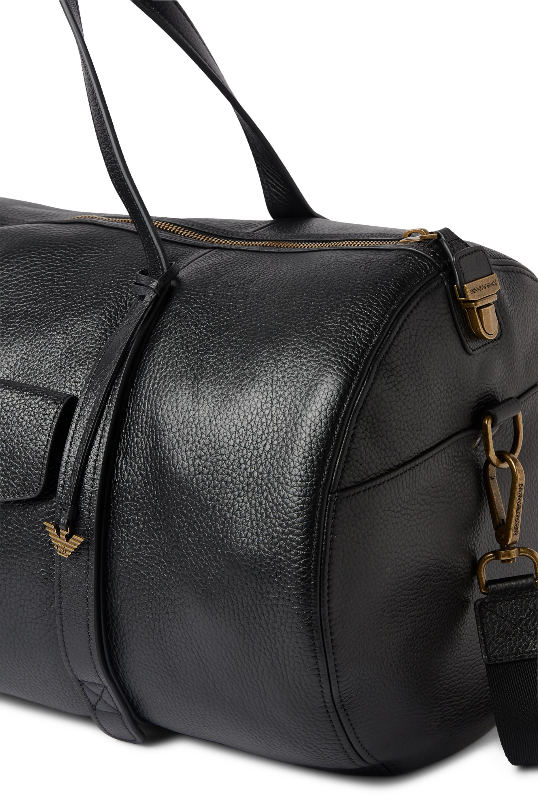 Leather Duffle Bag