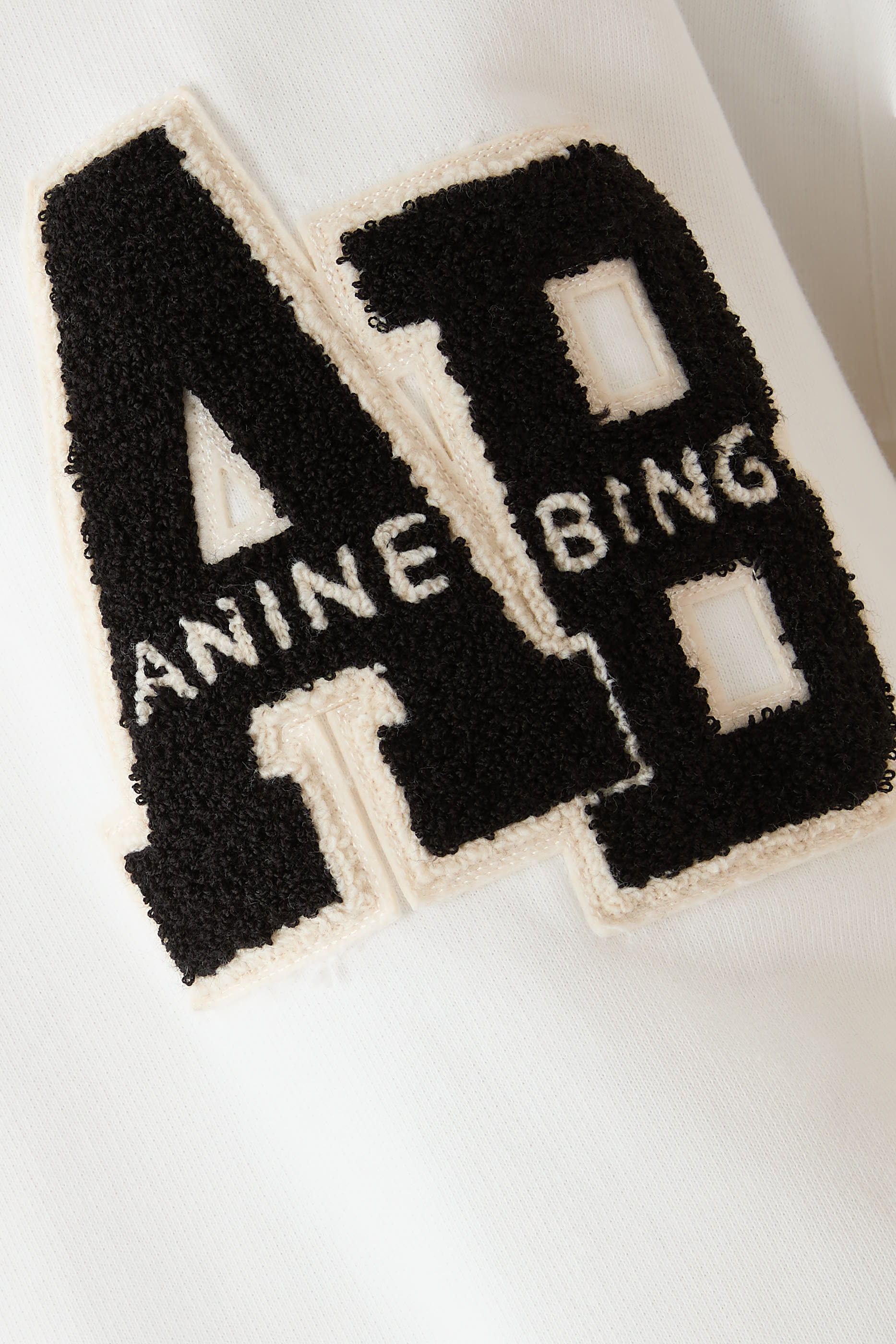 Miles Oversized Sweatshirt Letterman