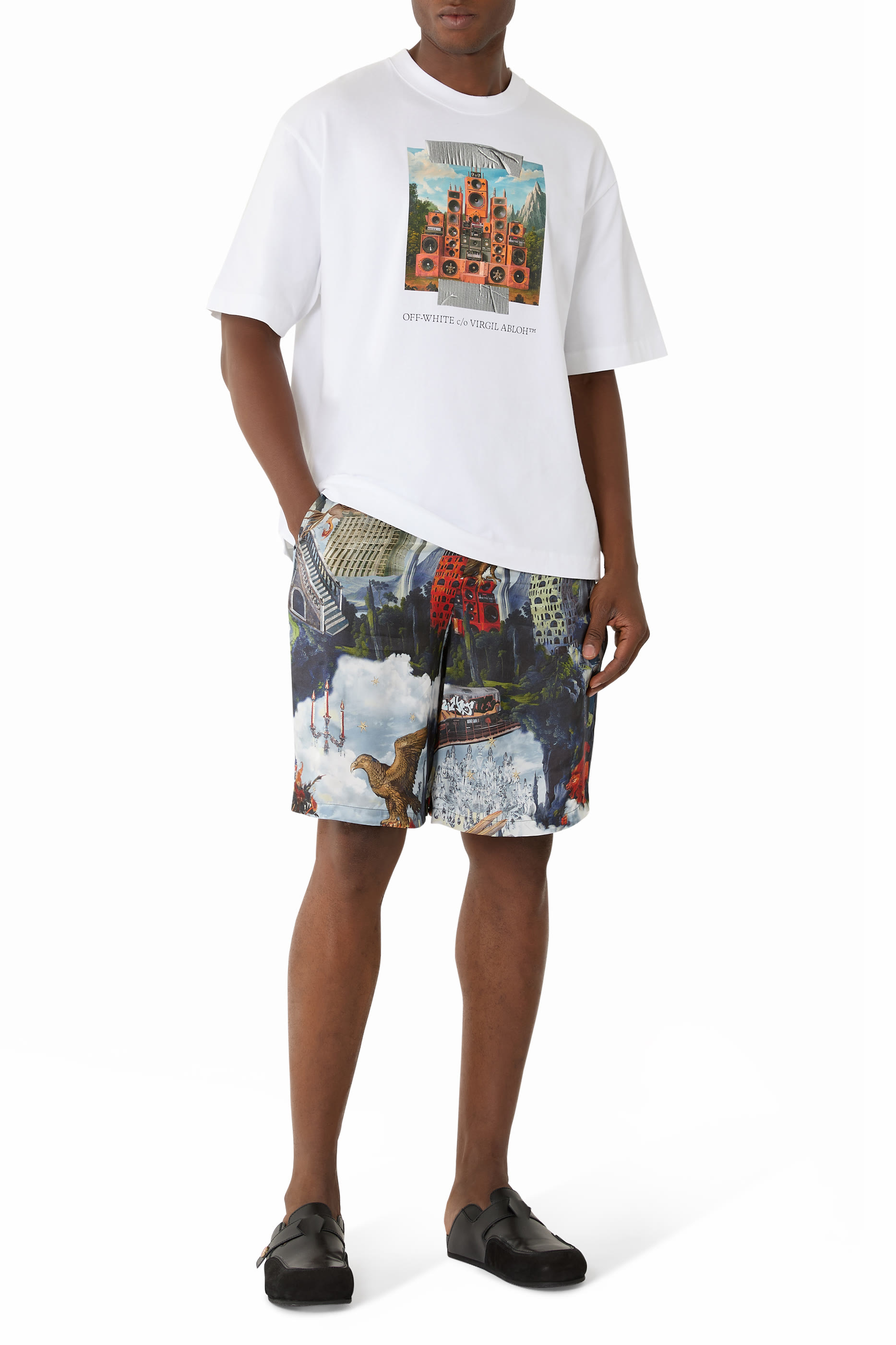 Train Off Skate Logo T-Shirt