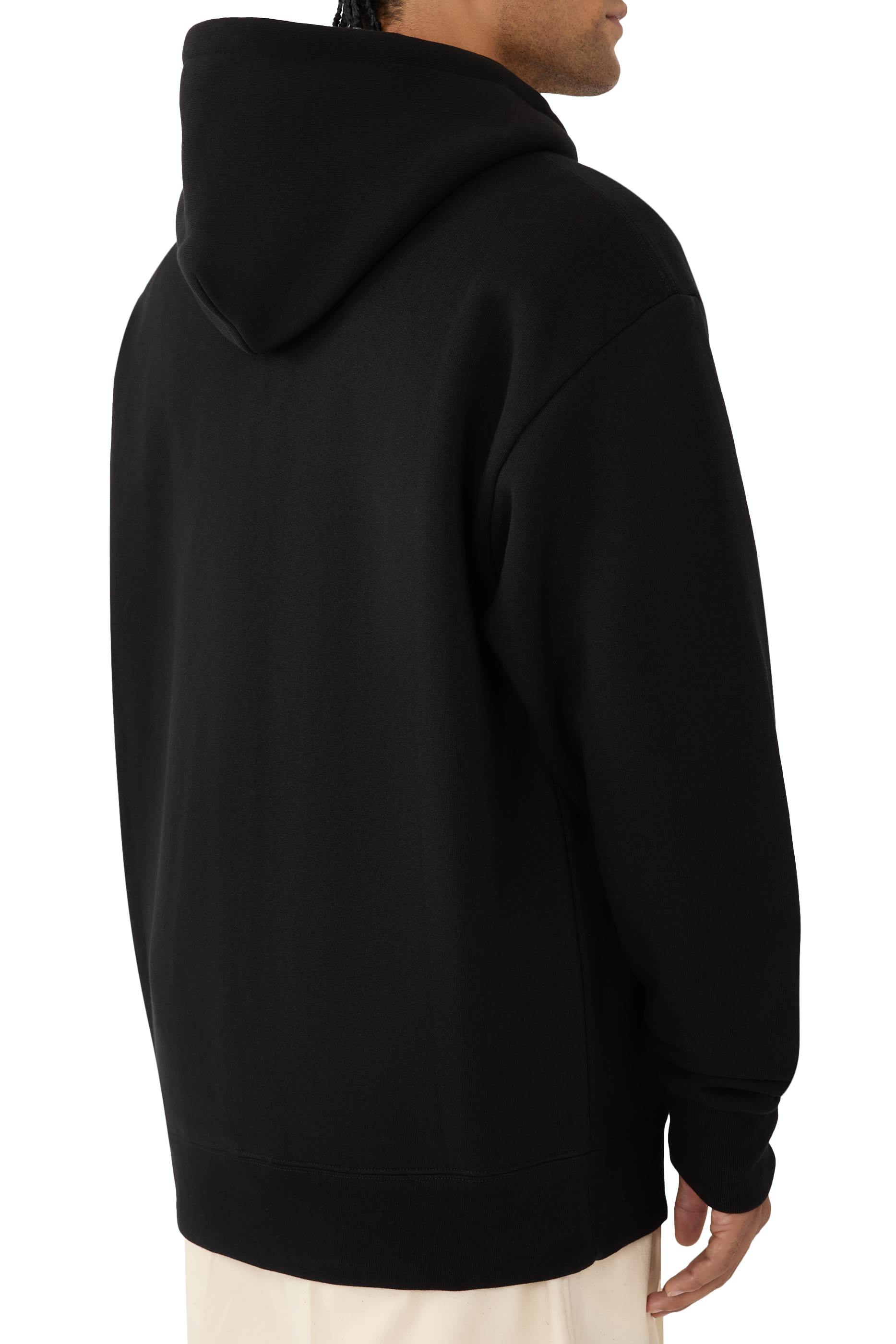 Cotton Hooded Sweatshirt