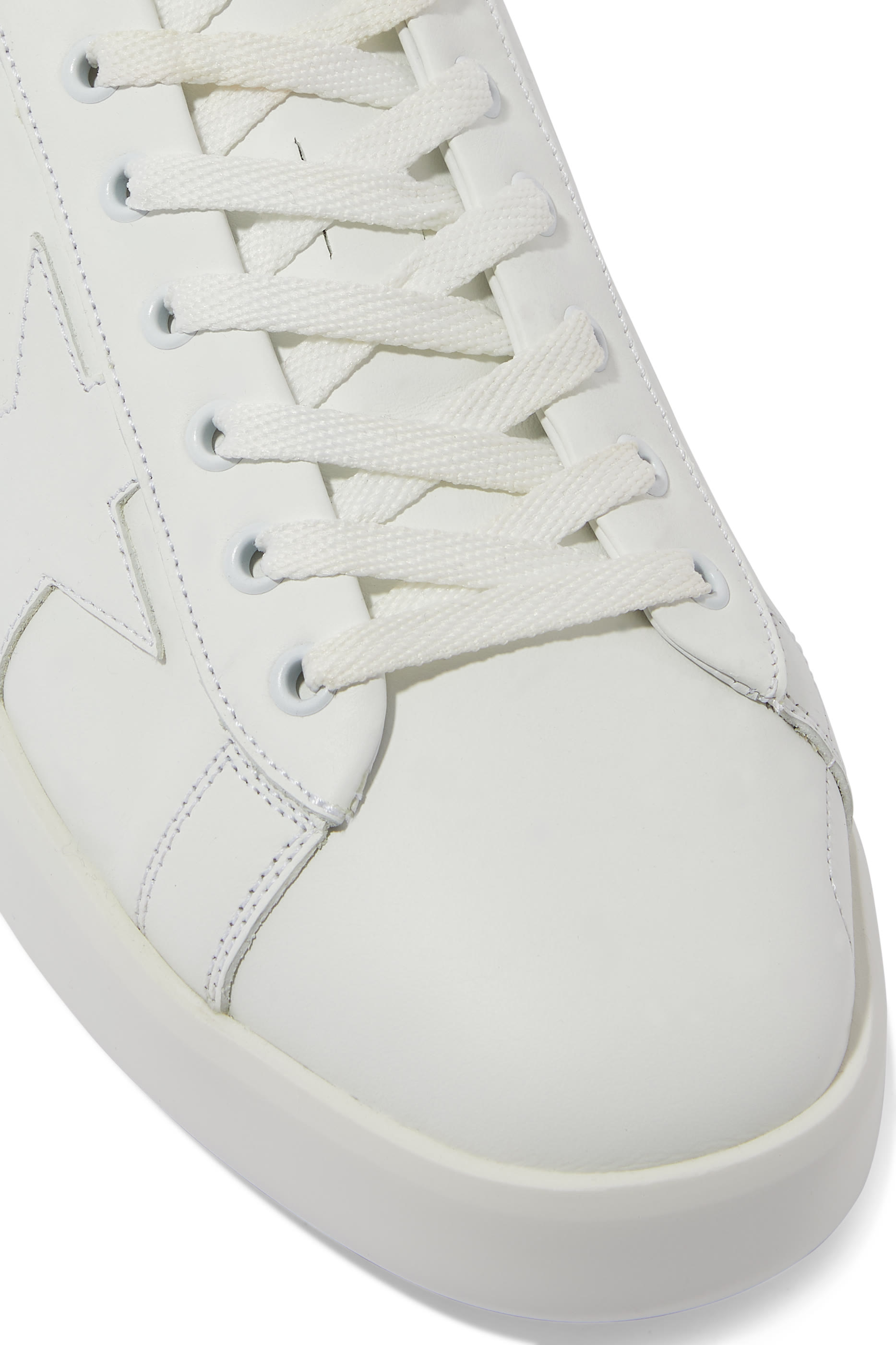 Pure Star Leather Sneakers