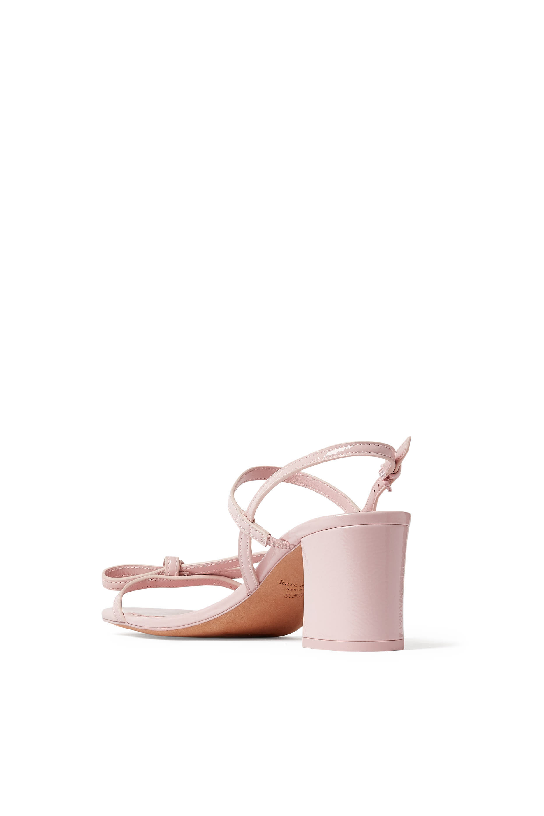 Loop Block Heel Sandal