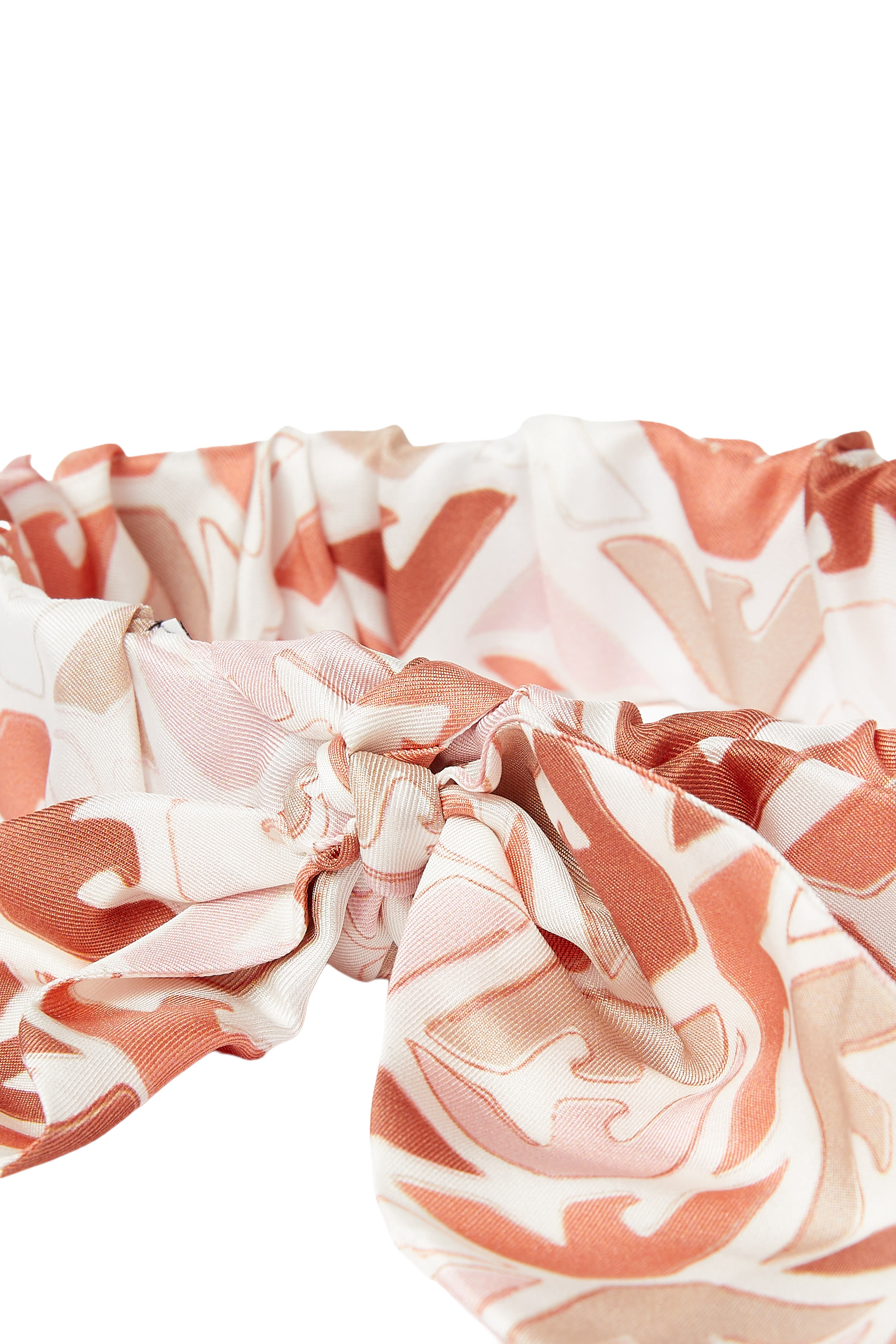 Kids Printed Pure Silk Headband