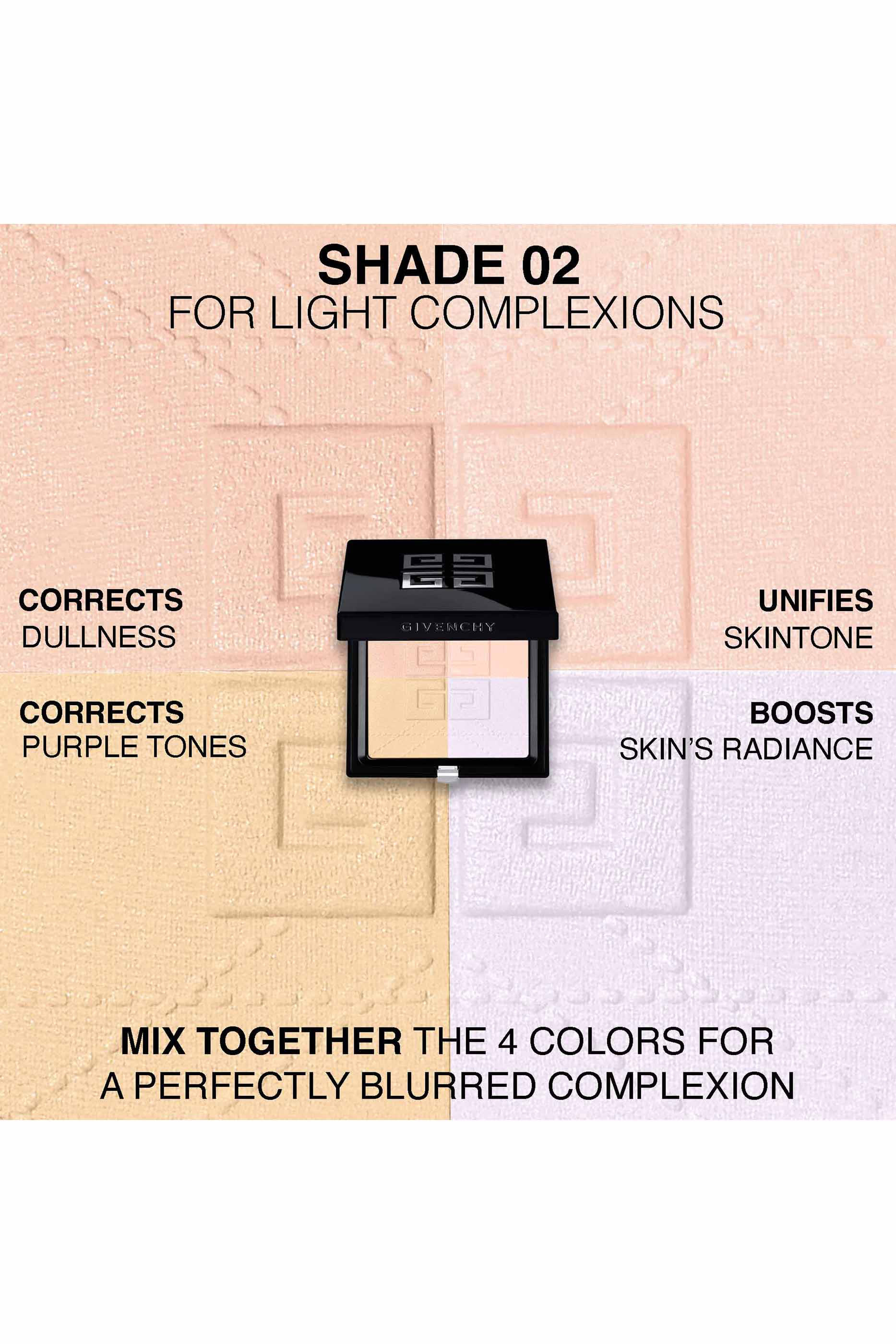 Prisme Libre 4-Color Pressed Powder