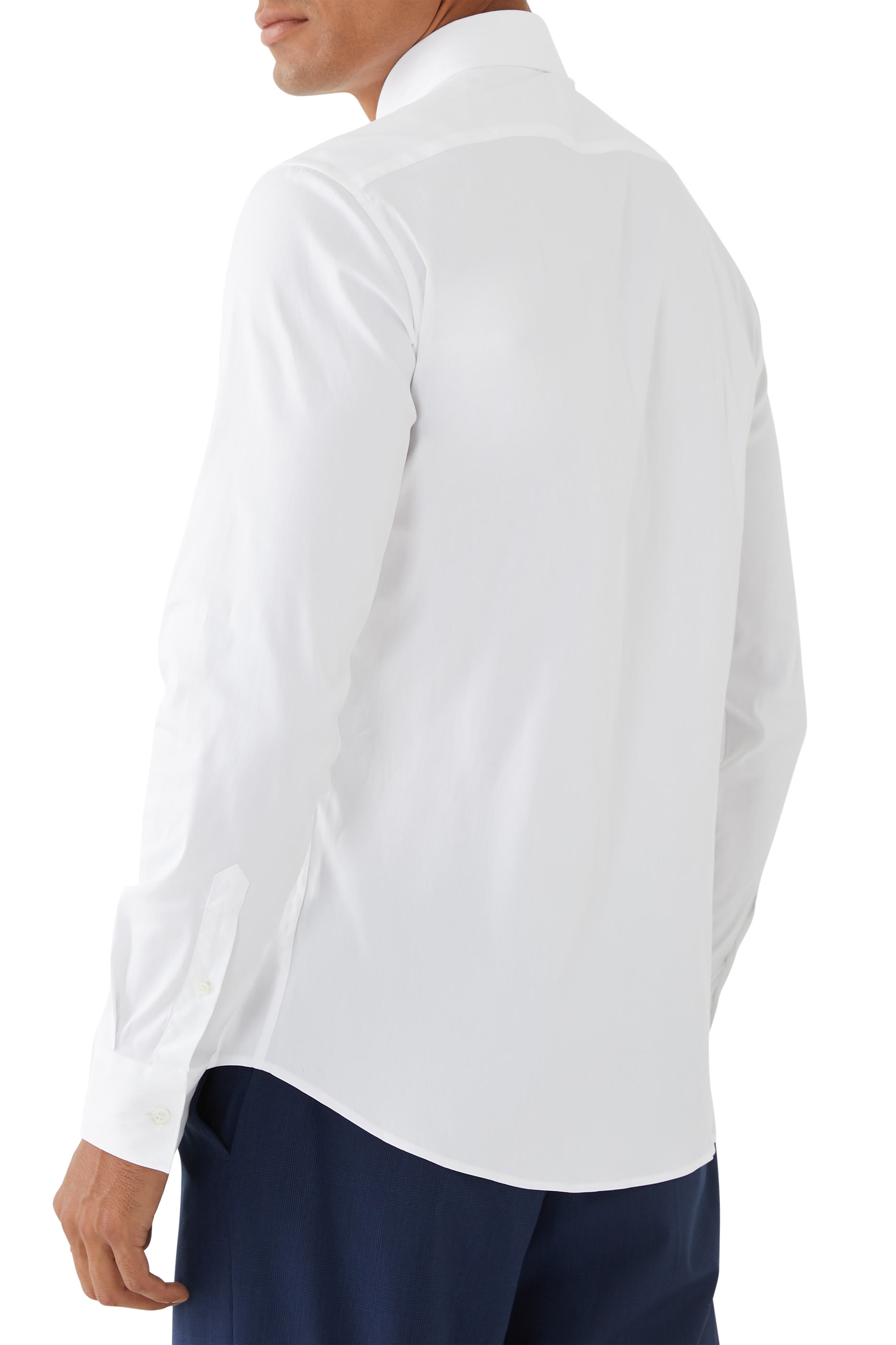 Classic Button Down Cotton Shirt