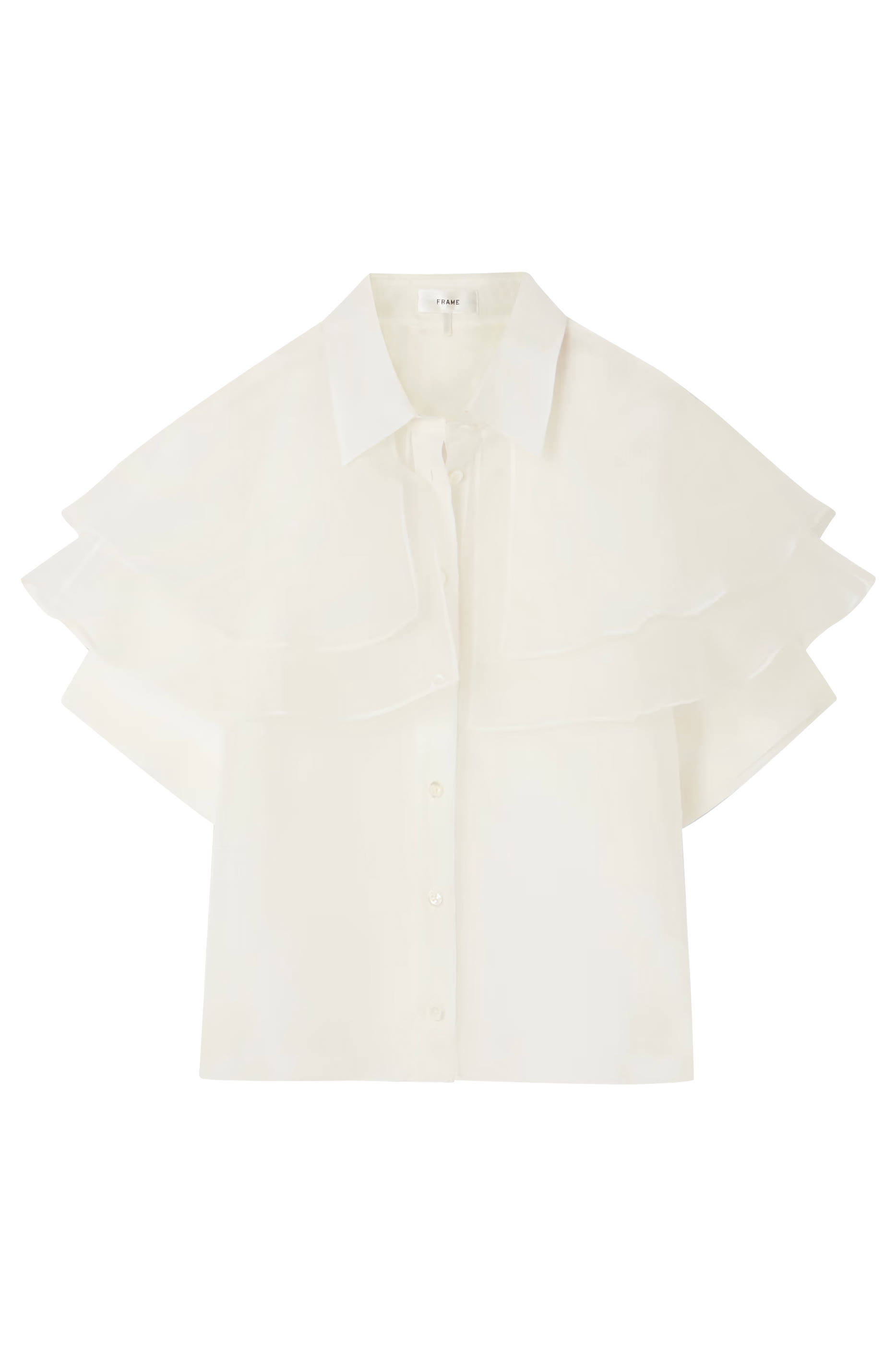 The Organza Cape Top