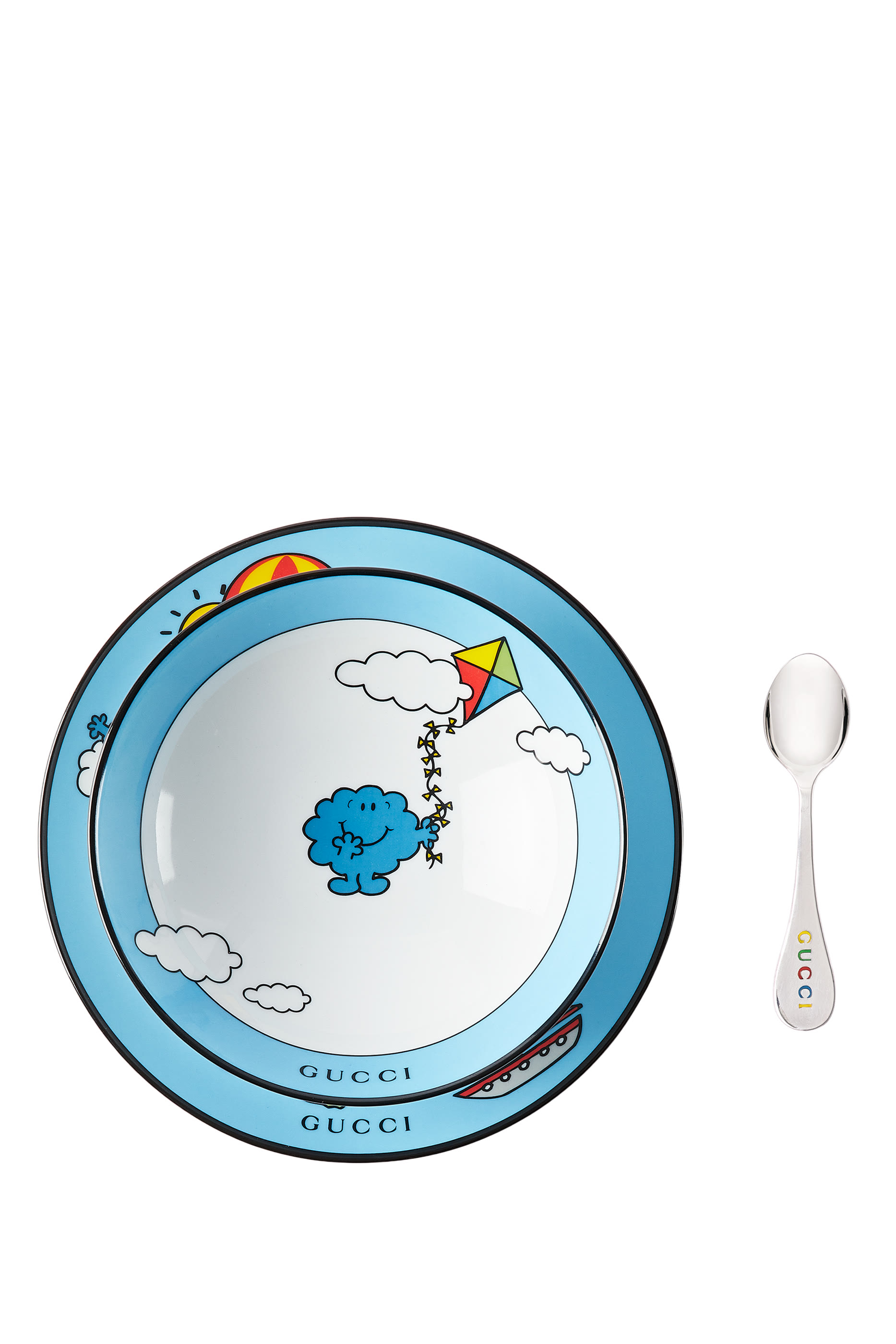 Kids Logo Porcelain Set