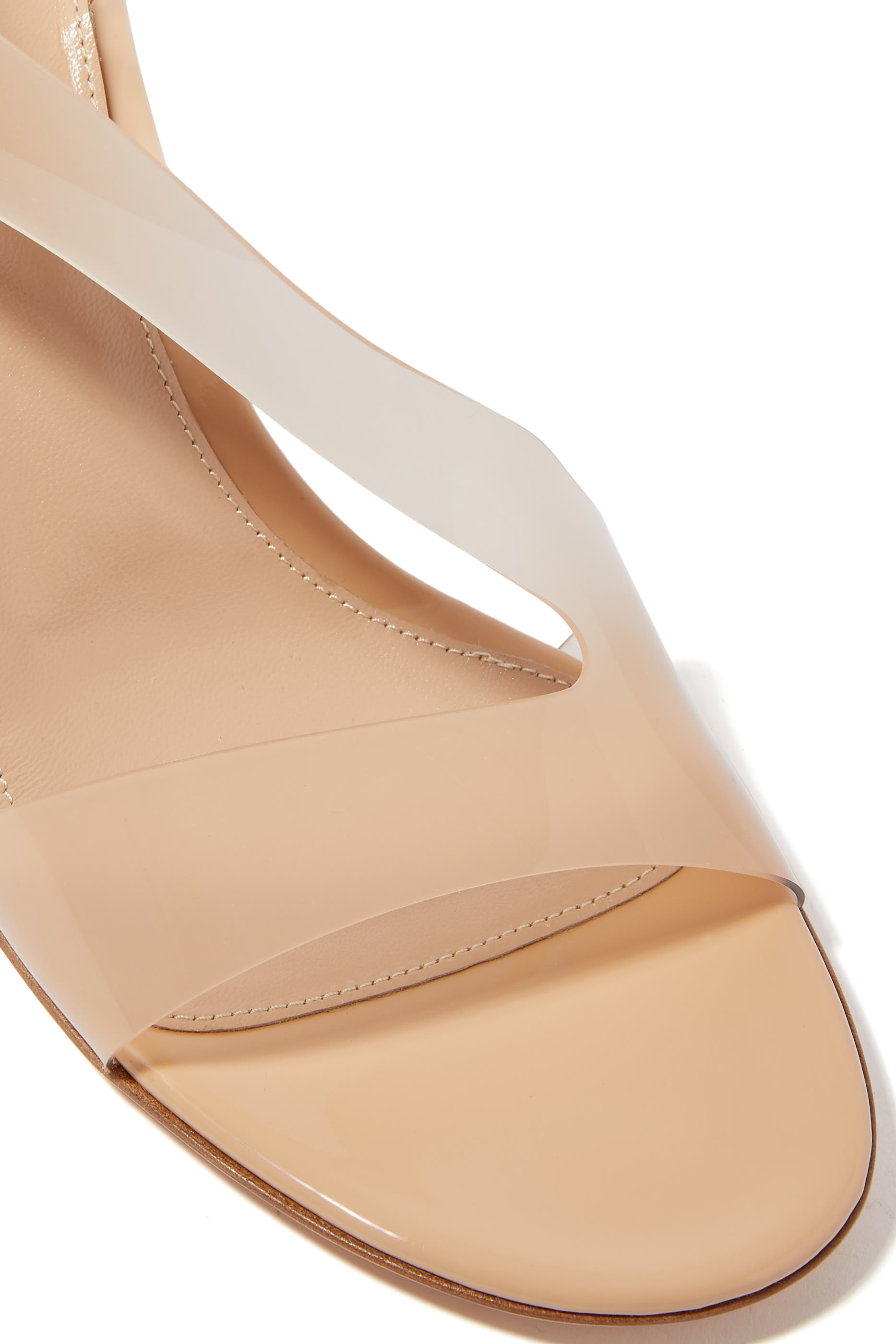 Metropolis 70 Transparent Sandals