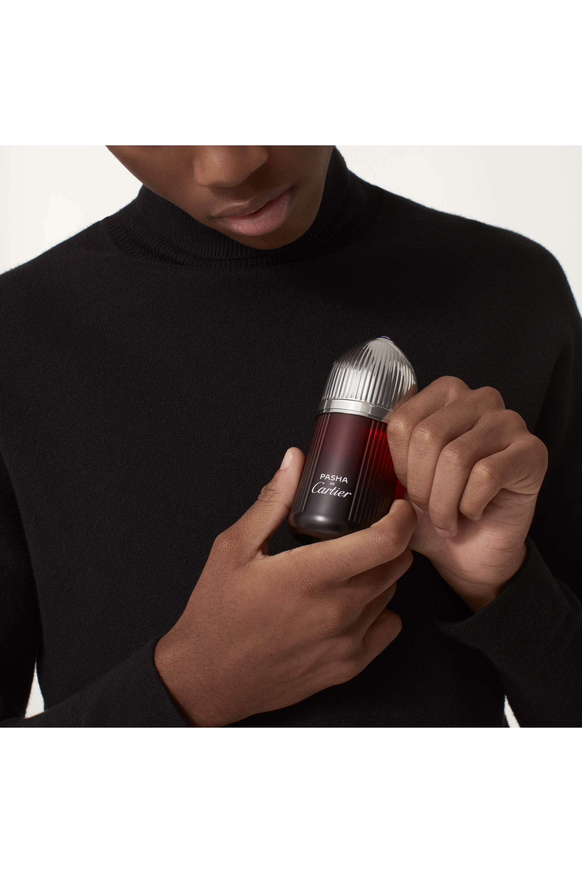 Pasha de Cartier Edition Noire Sport