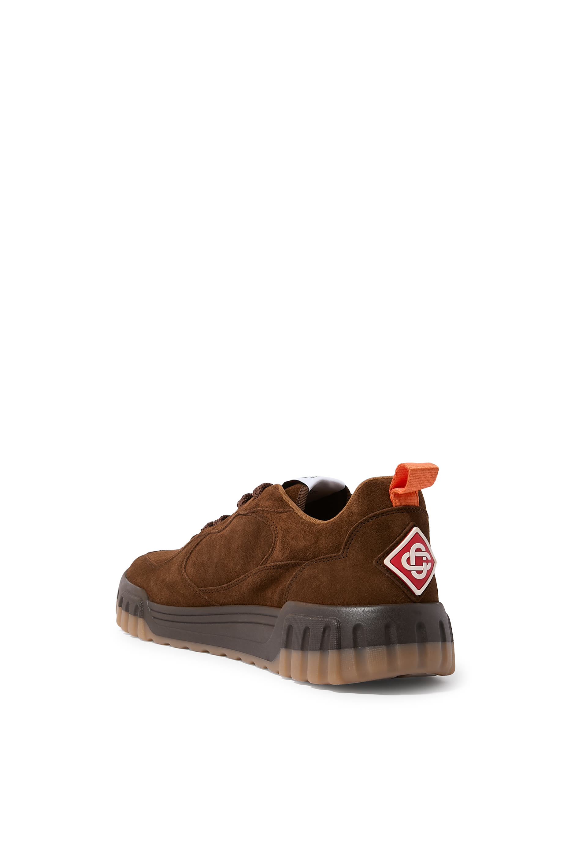 Suede Court Sneakers