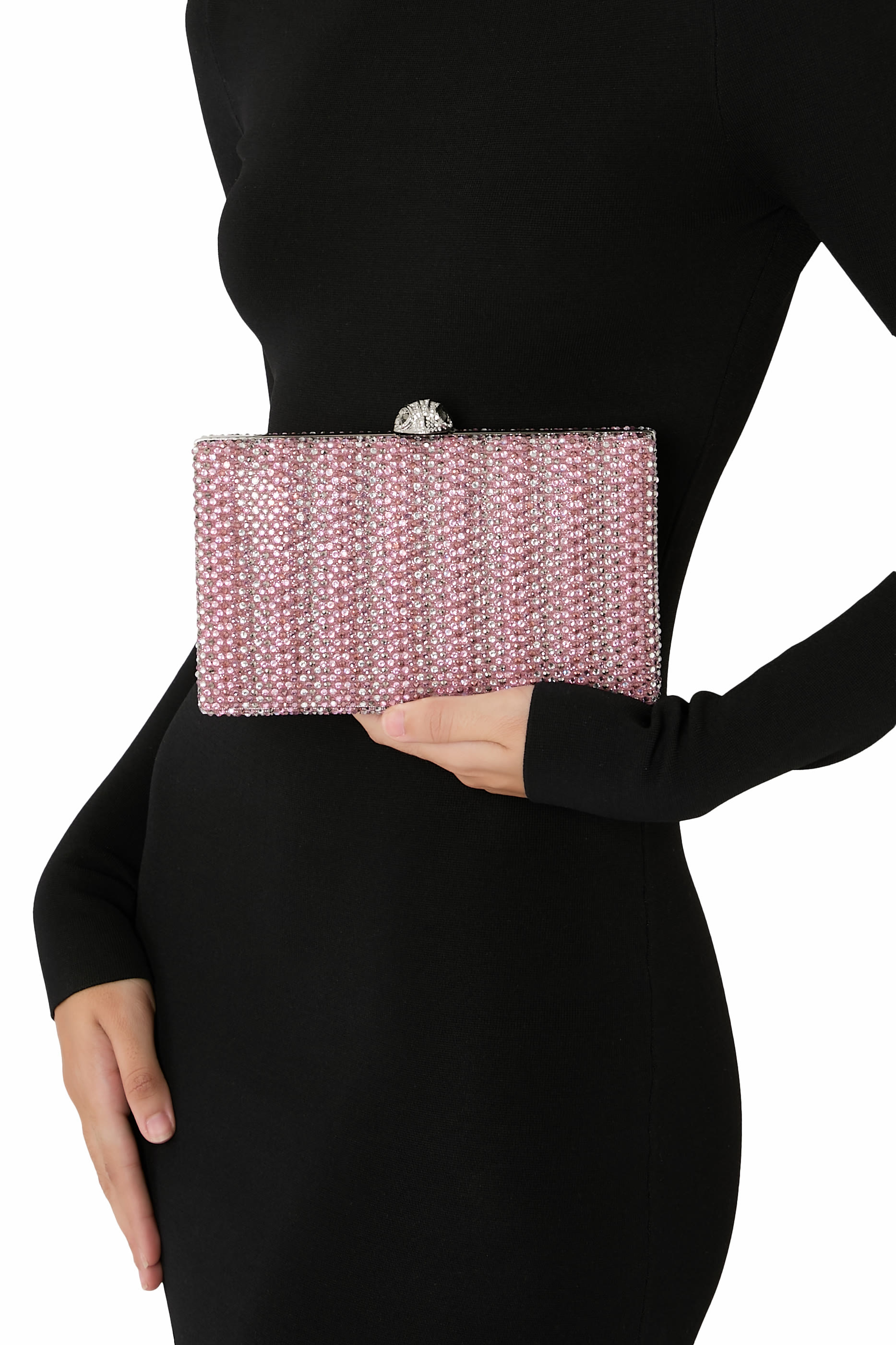 Crystal Kensington Clutch