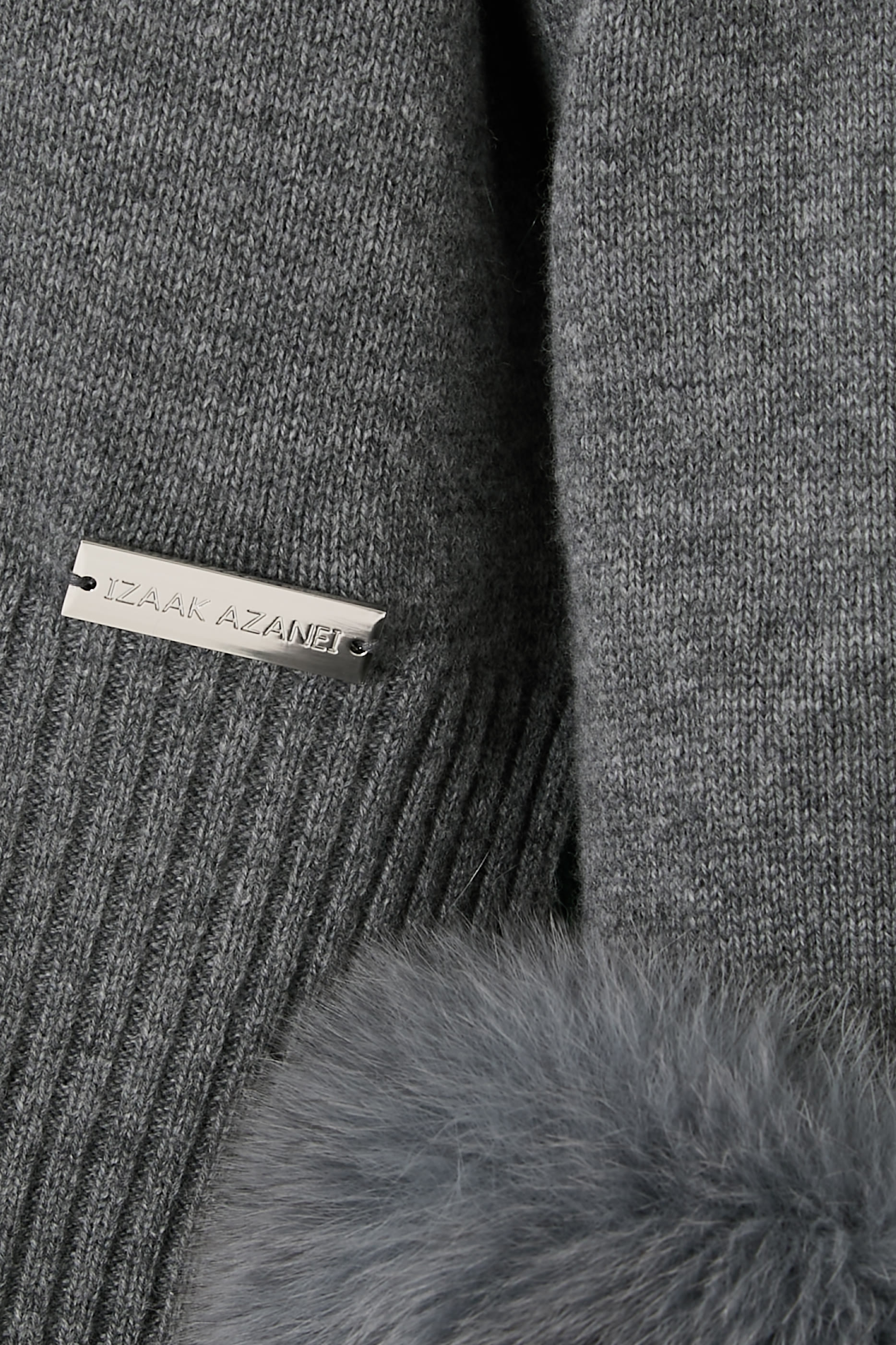 Cropped Roll Neck Cuff Sweater 