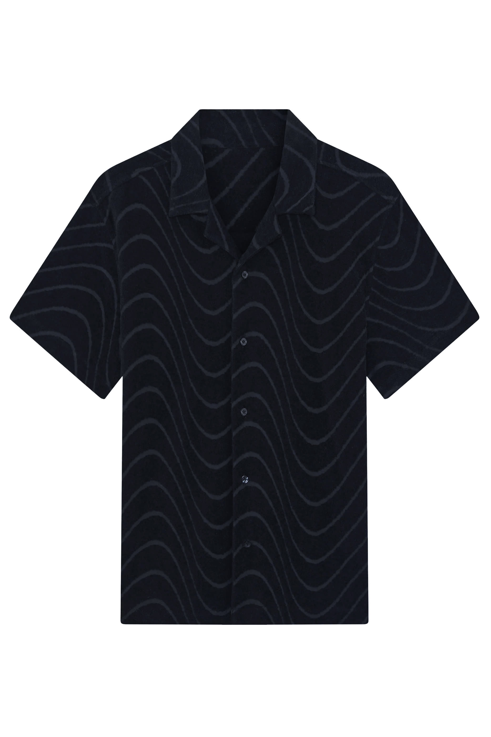 Roberto Terry Jacquard Shirt