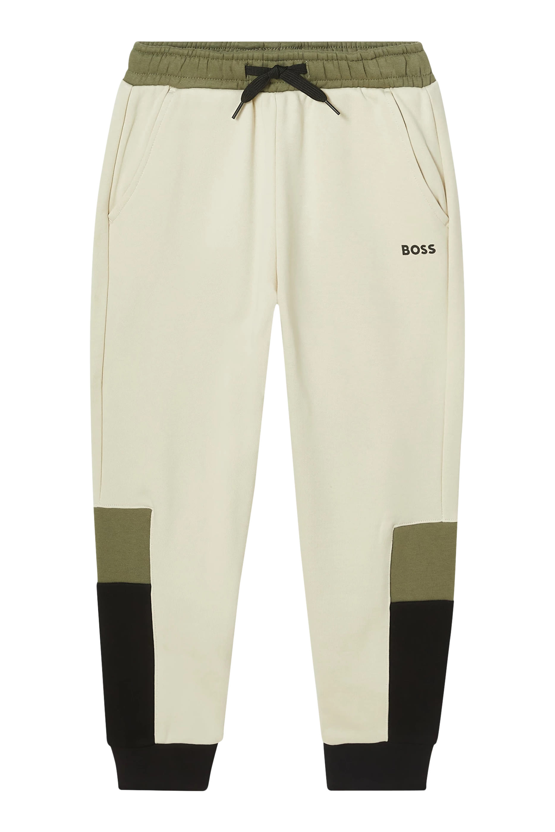 Kids Panelled Joggers