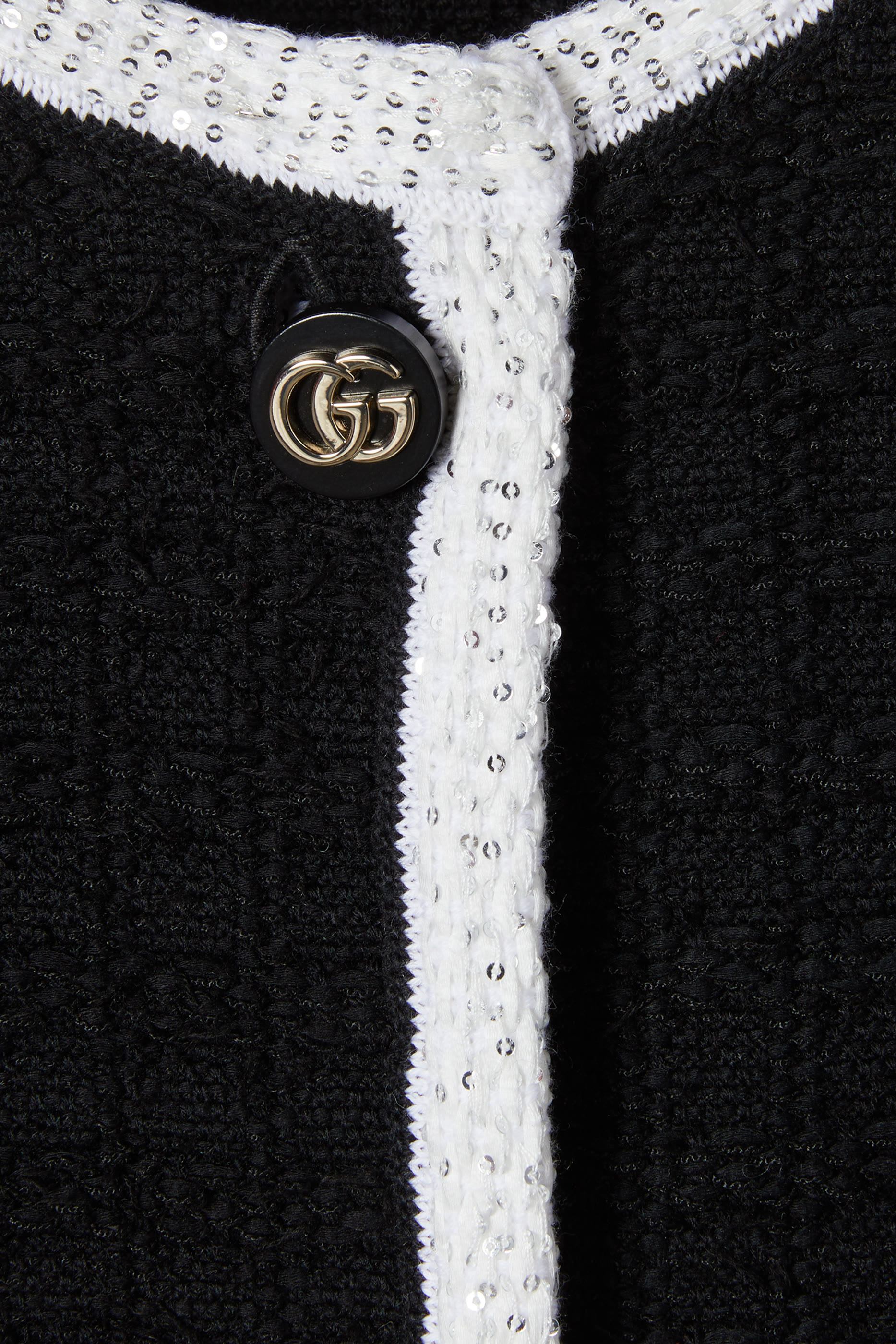 Tweed Wool Cardigan