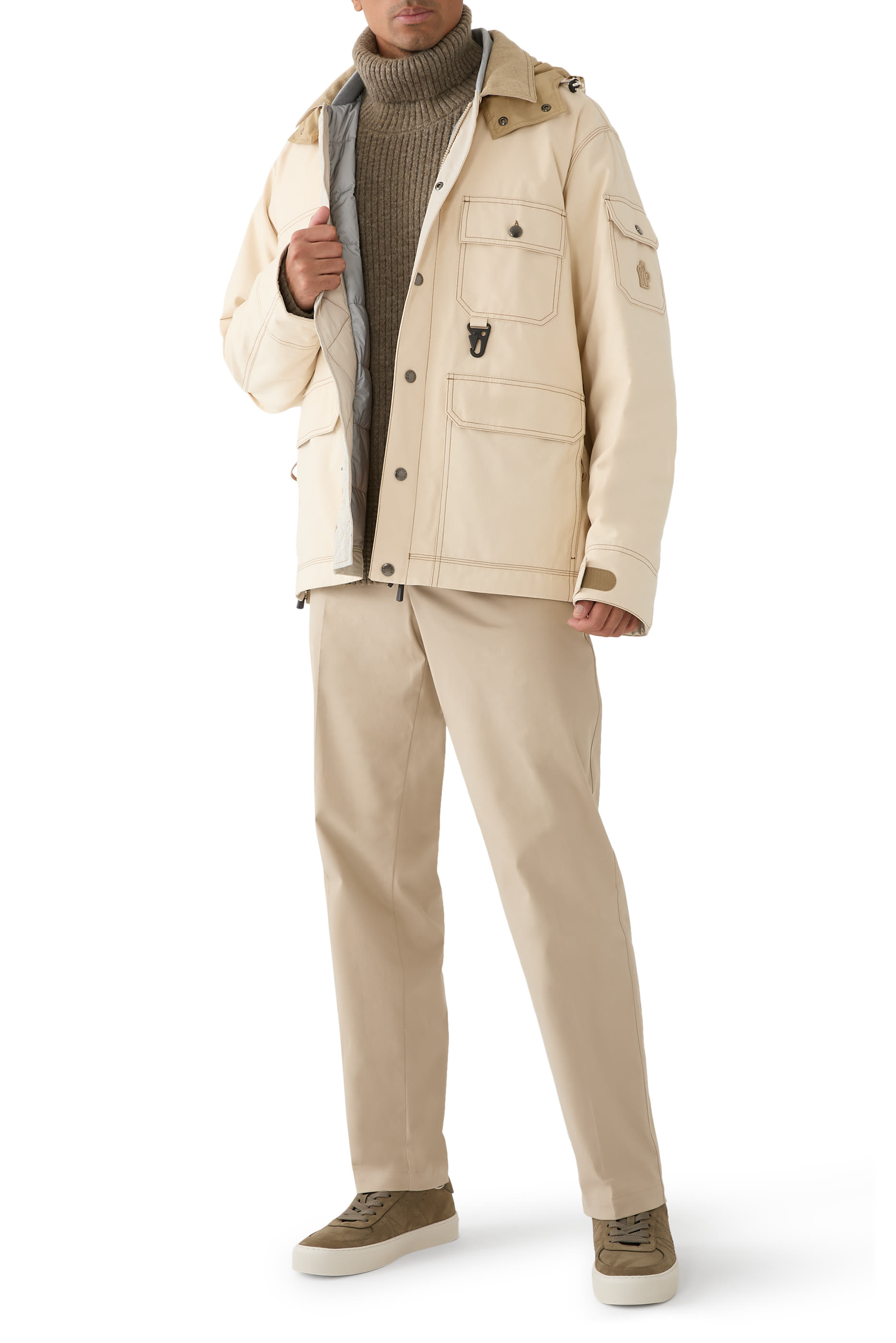 Monclub Nubuck Sneakers