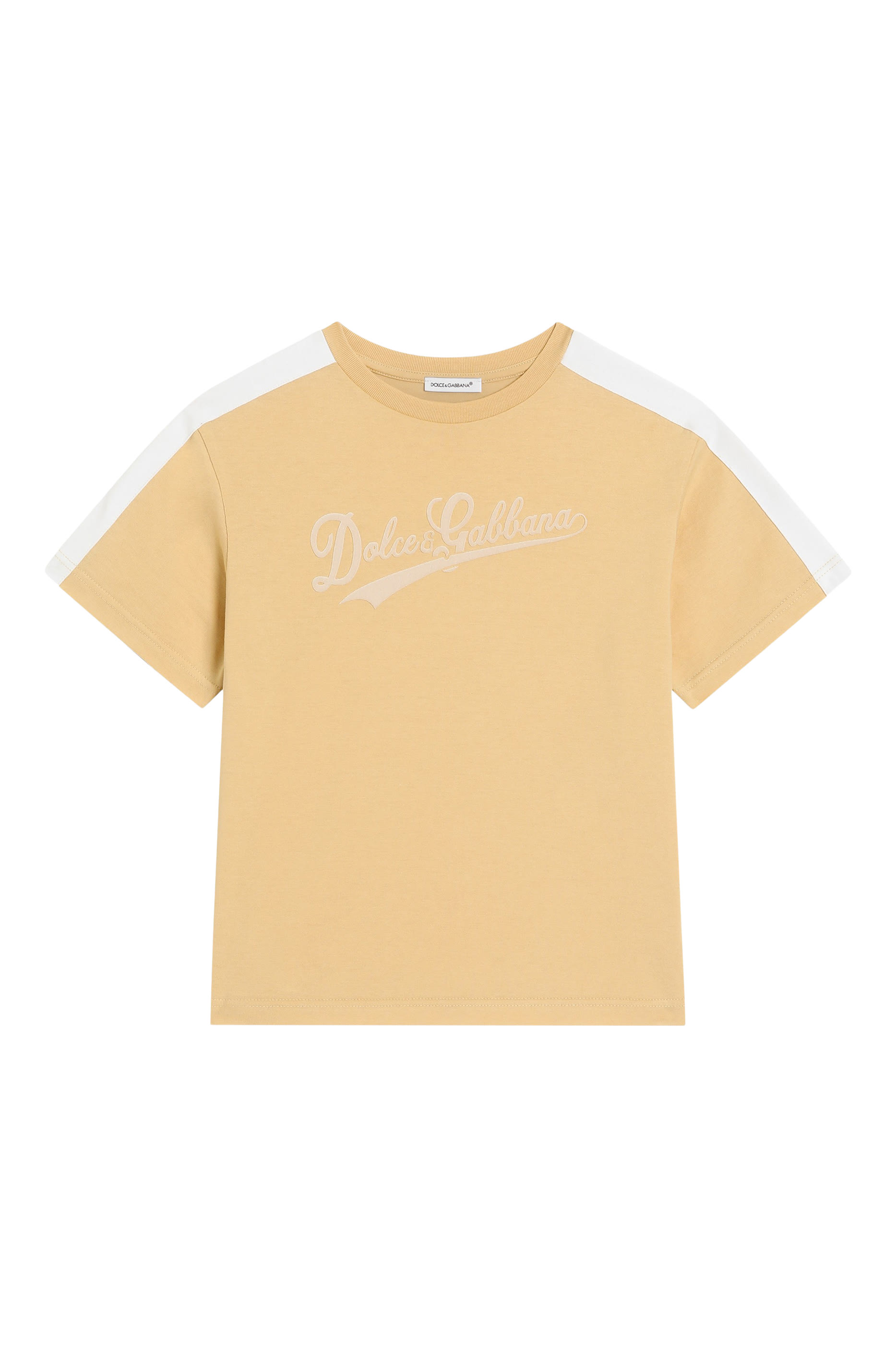 Kids Jersey T-Shirt with Embroidery