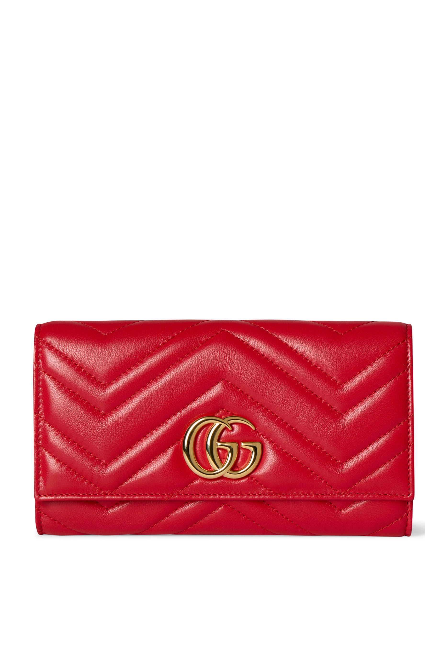GG Marmont Continental Wallet
