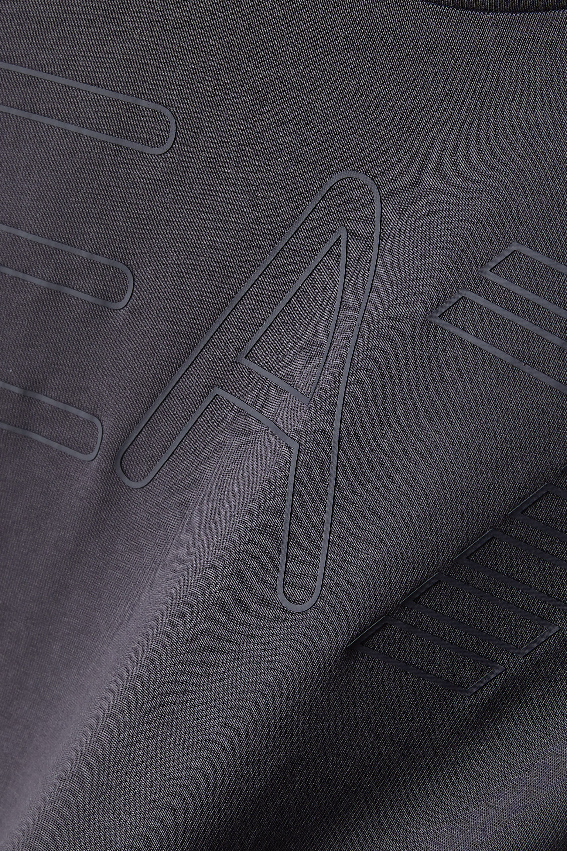 Kids EA7 Oversized Logo T-Shirt