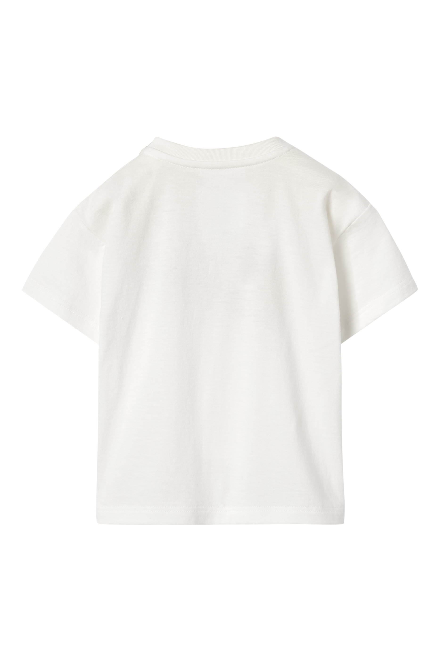 Kids Cotton Jersey Graphic Print T-Shirt