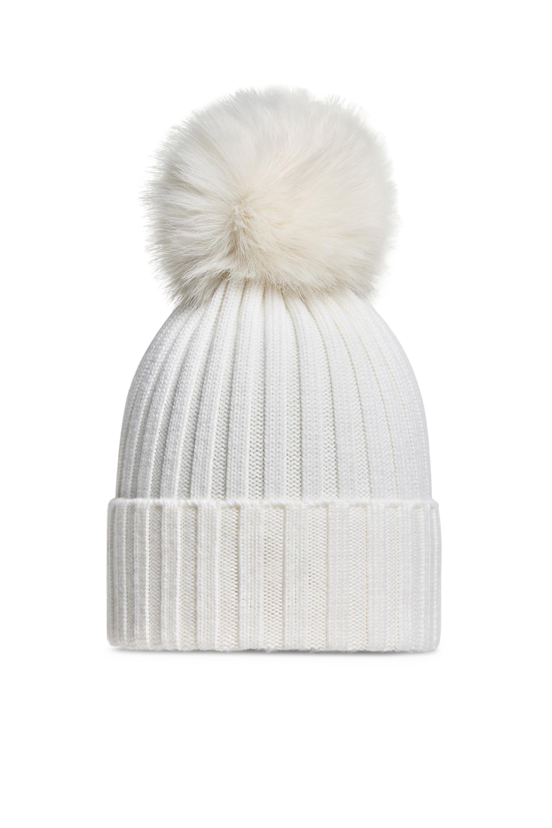 Logo Pom Pom Beanie