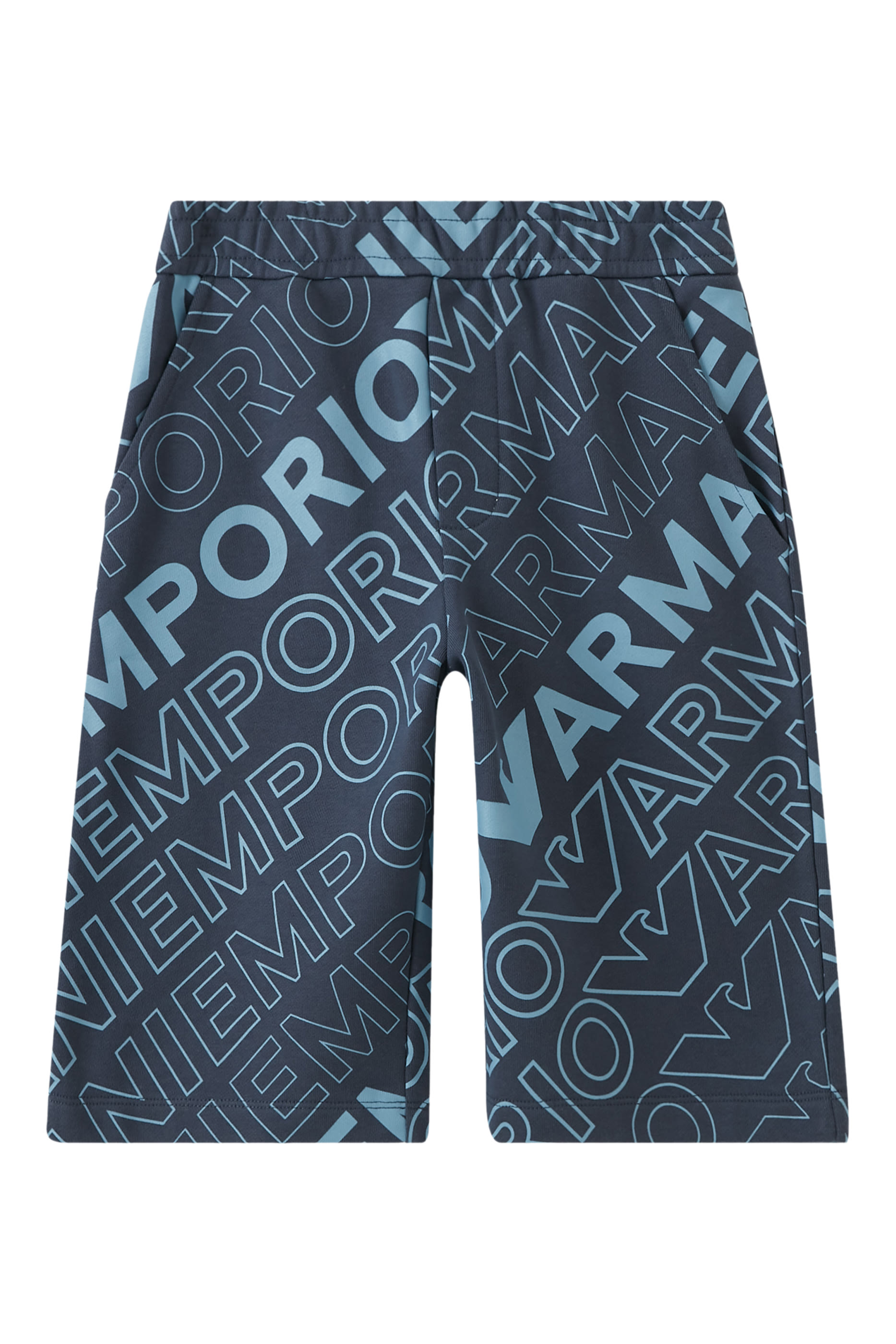 Kids Logo Elasticated Waist Shorts