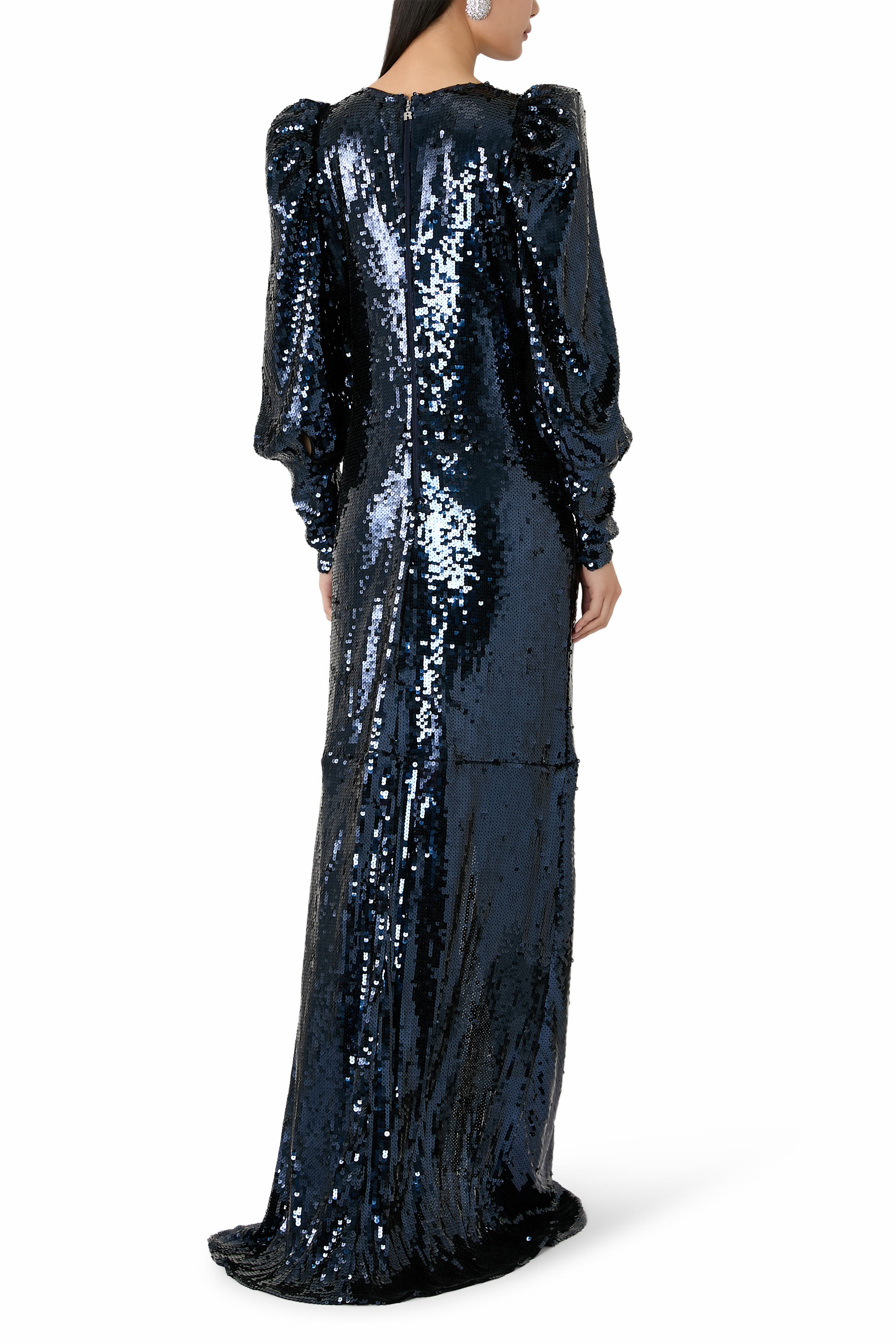  Sequins Maxi Dress