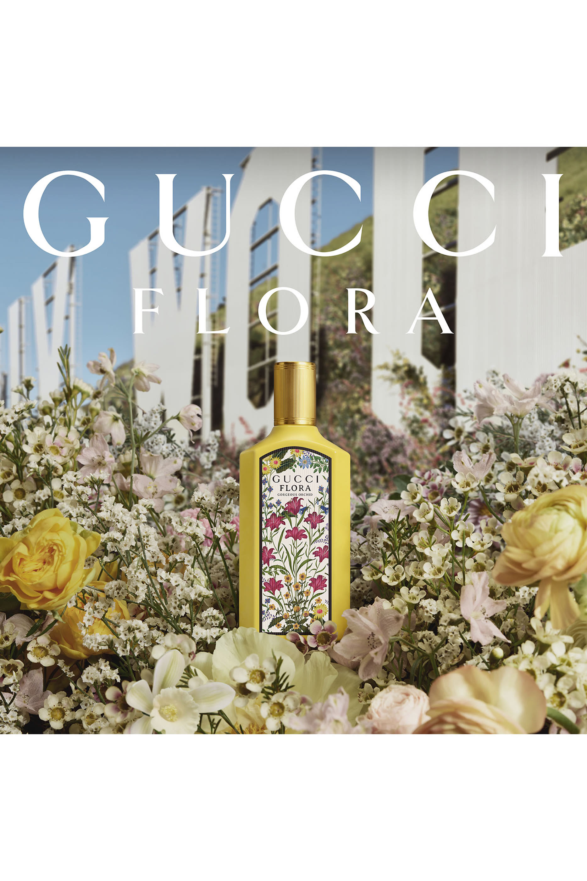 Gucci Flora Gorgeous Orchid Eau De Parfum