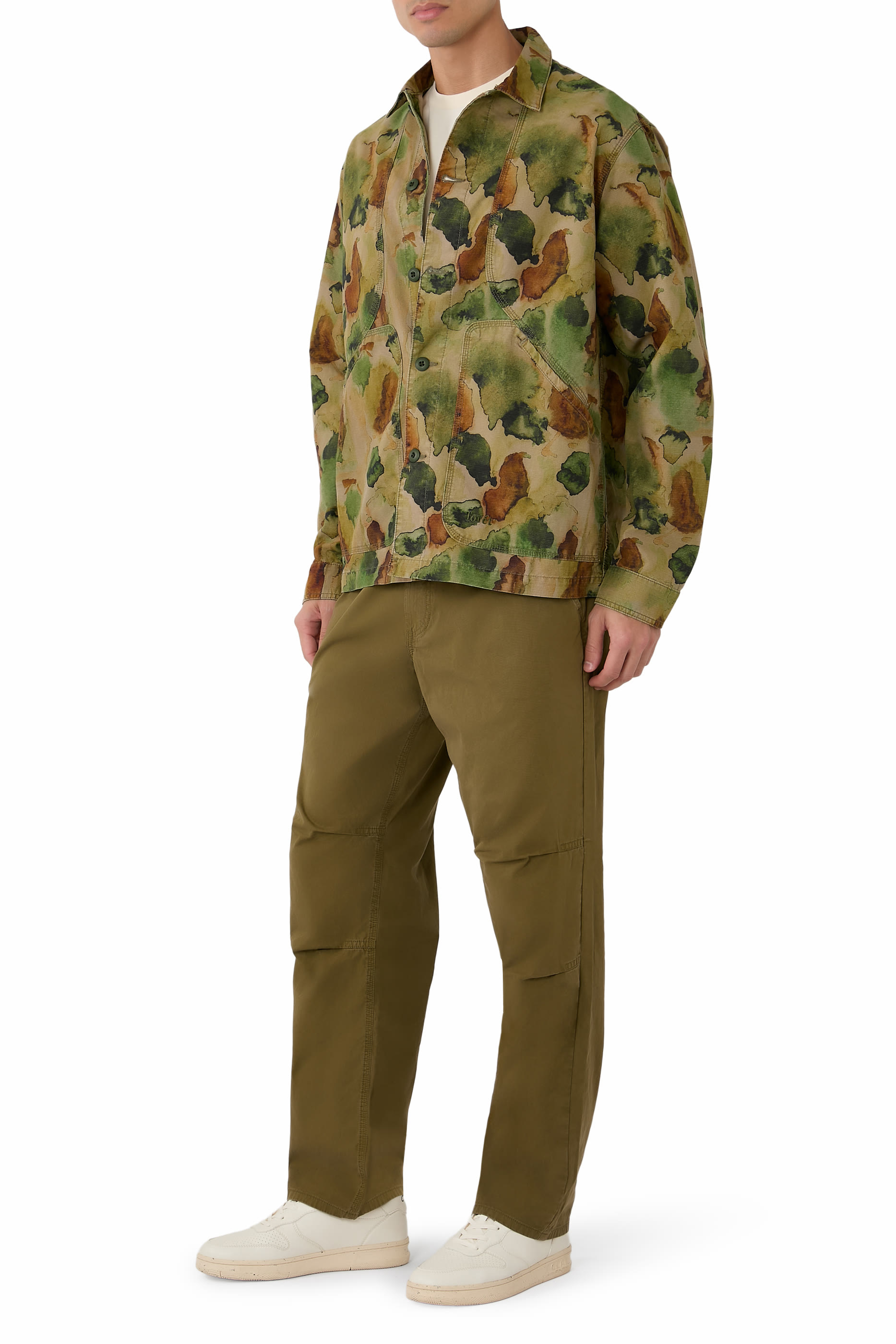 Berry Ripstop Overshirt