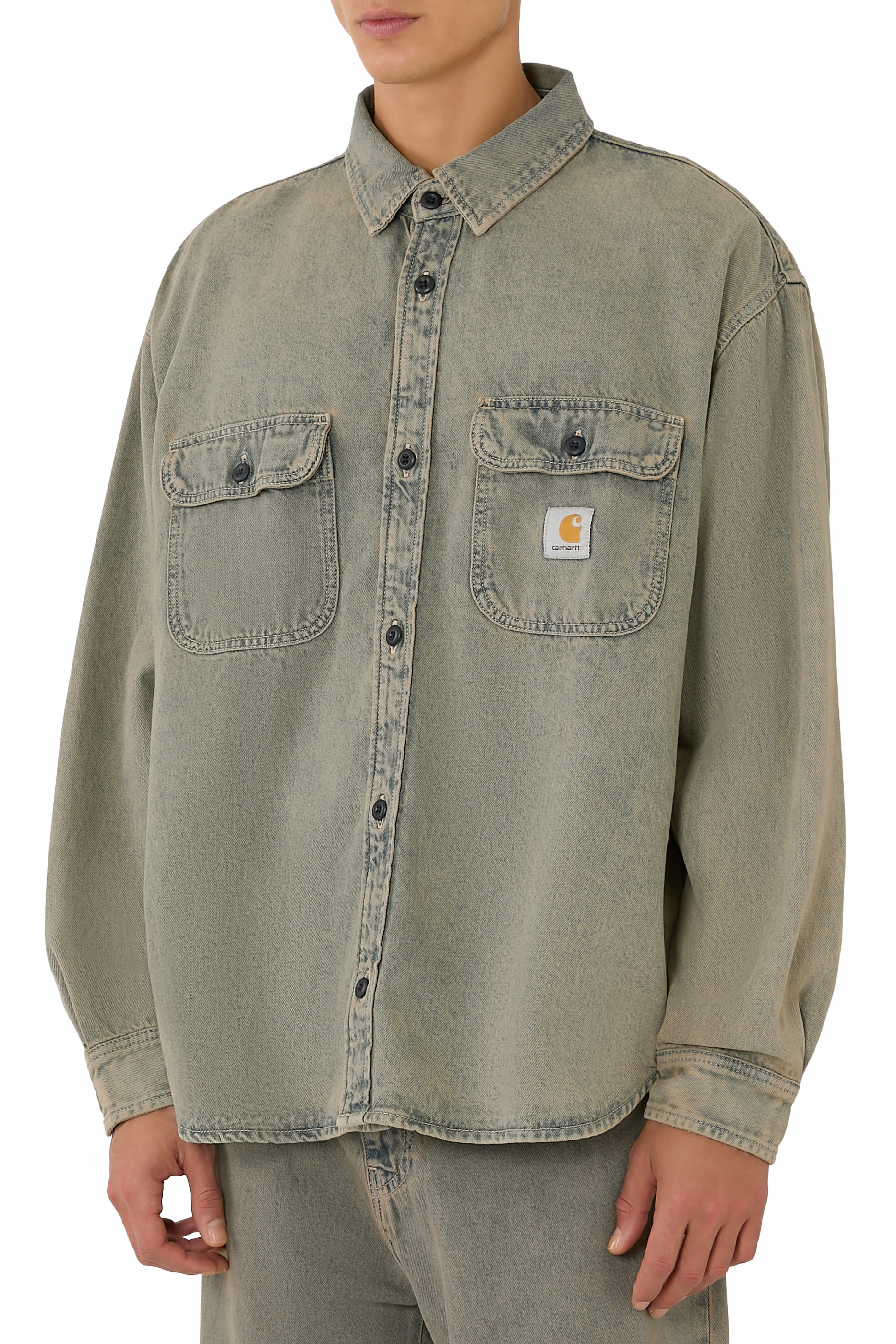 Tigan Shirt Jacket