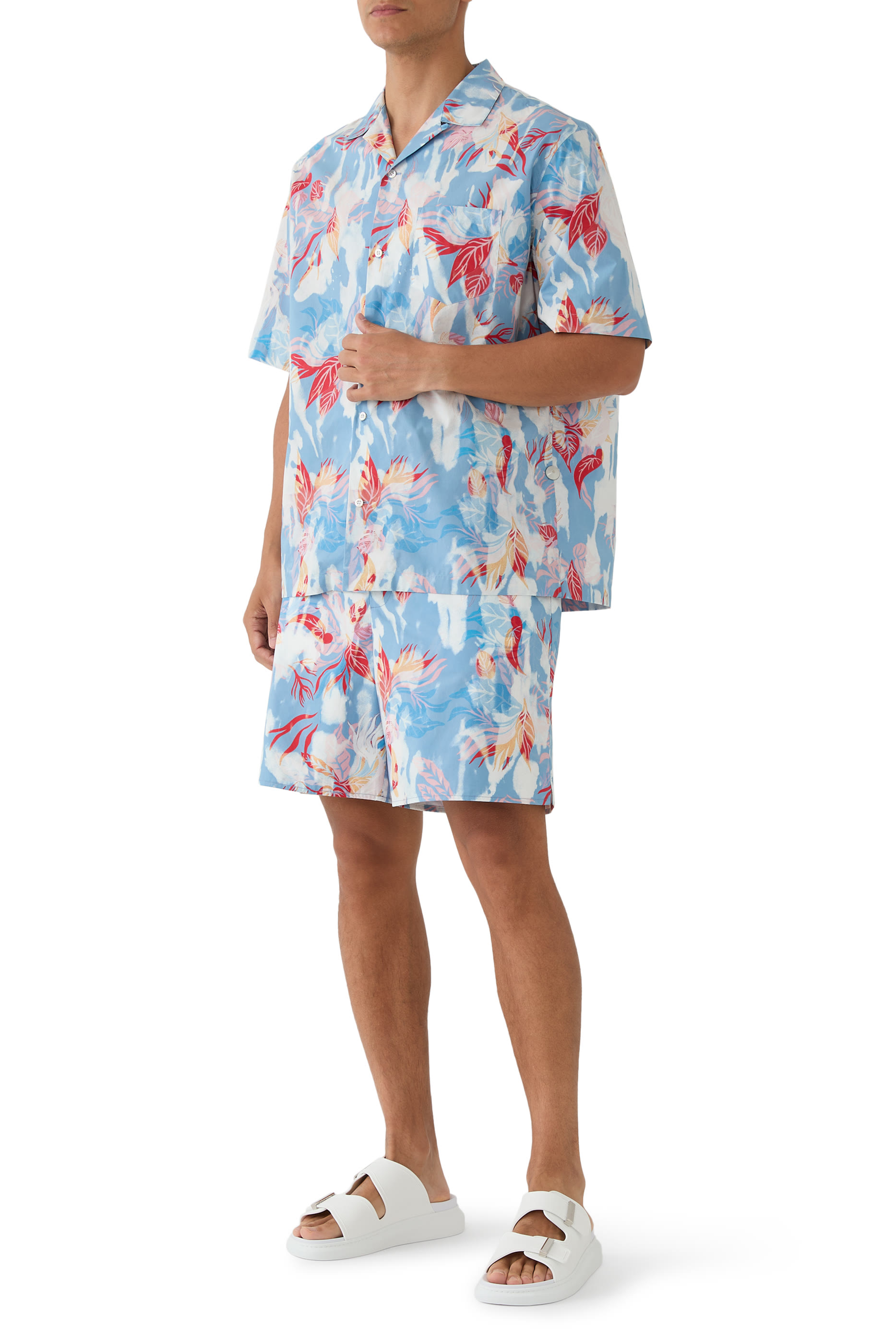 Oversized Hybrid Slides