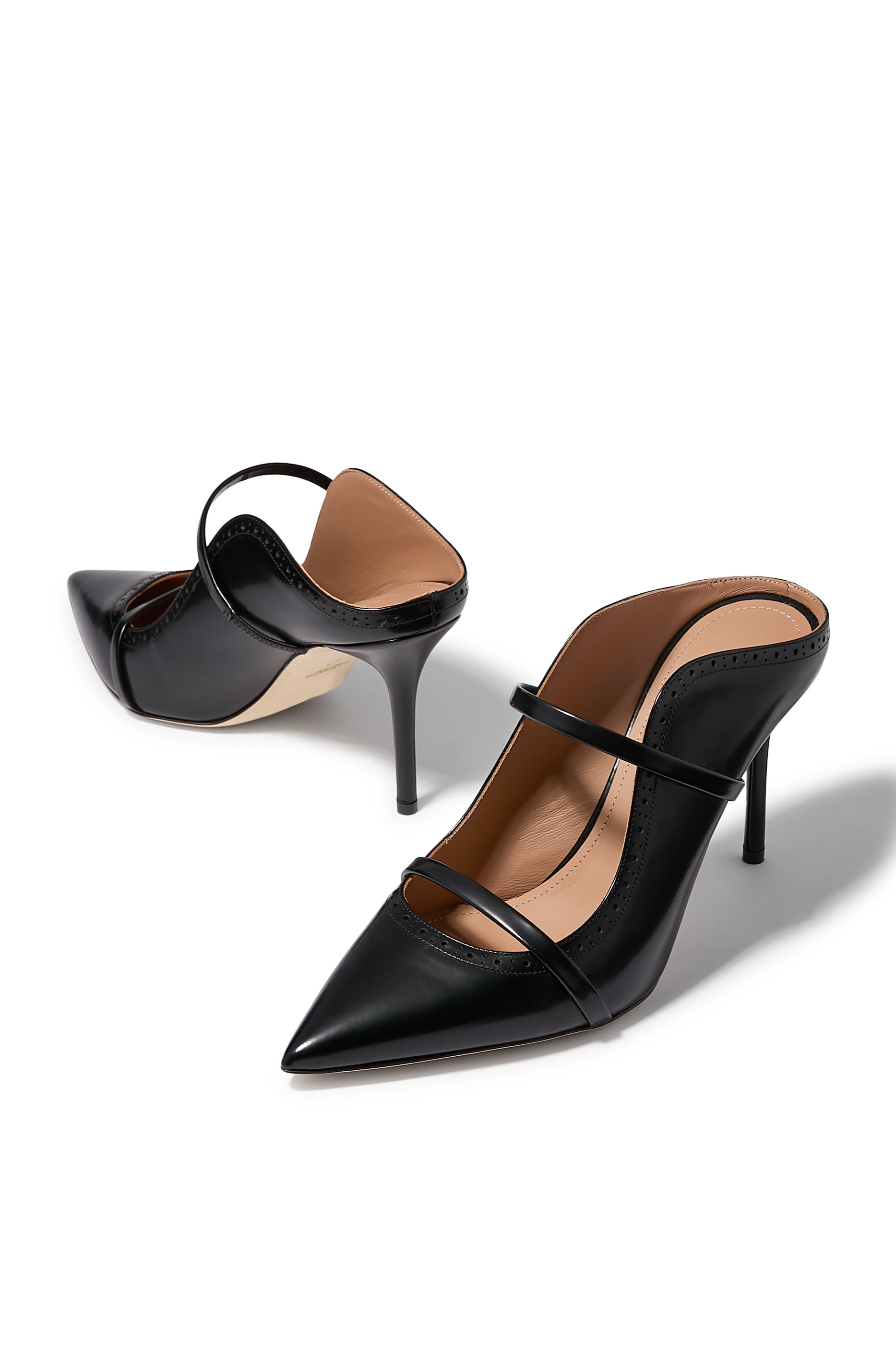 Maureen 85 Heeled Mules
