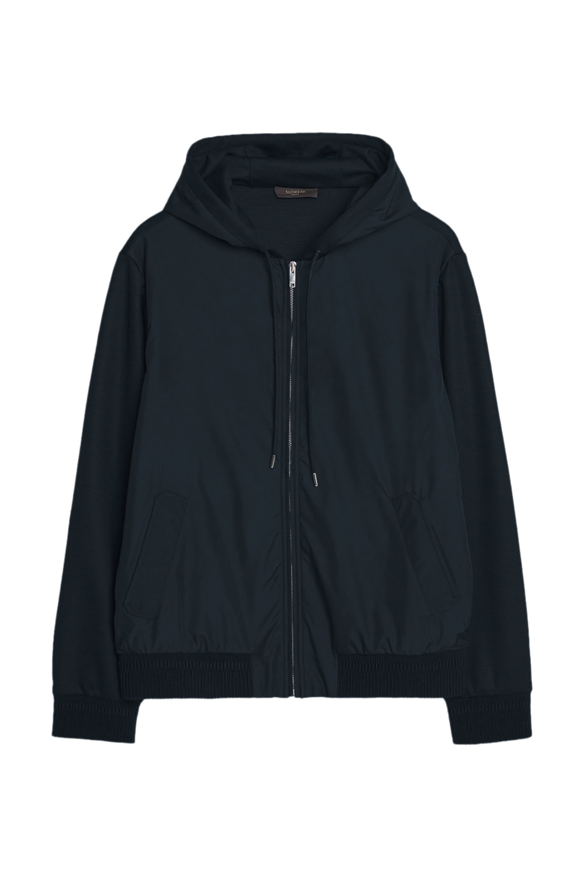 Zanone Full-Zip Hybrid Jacket