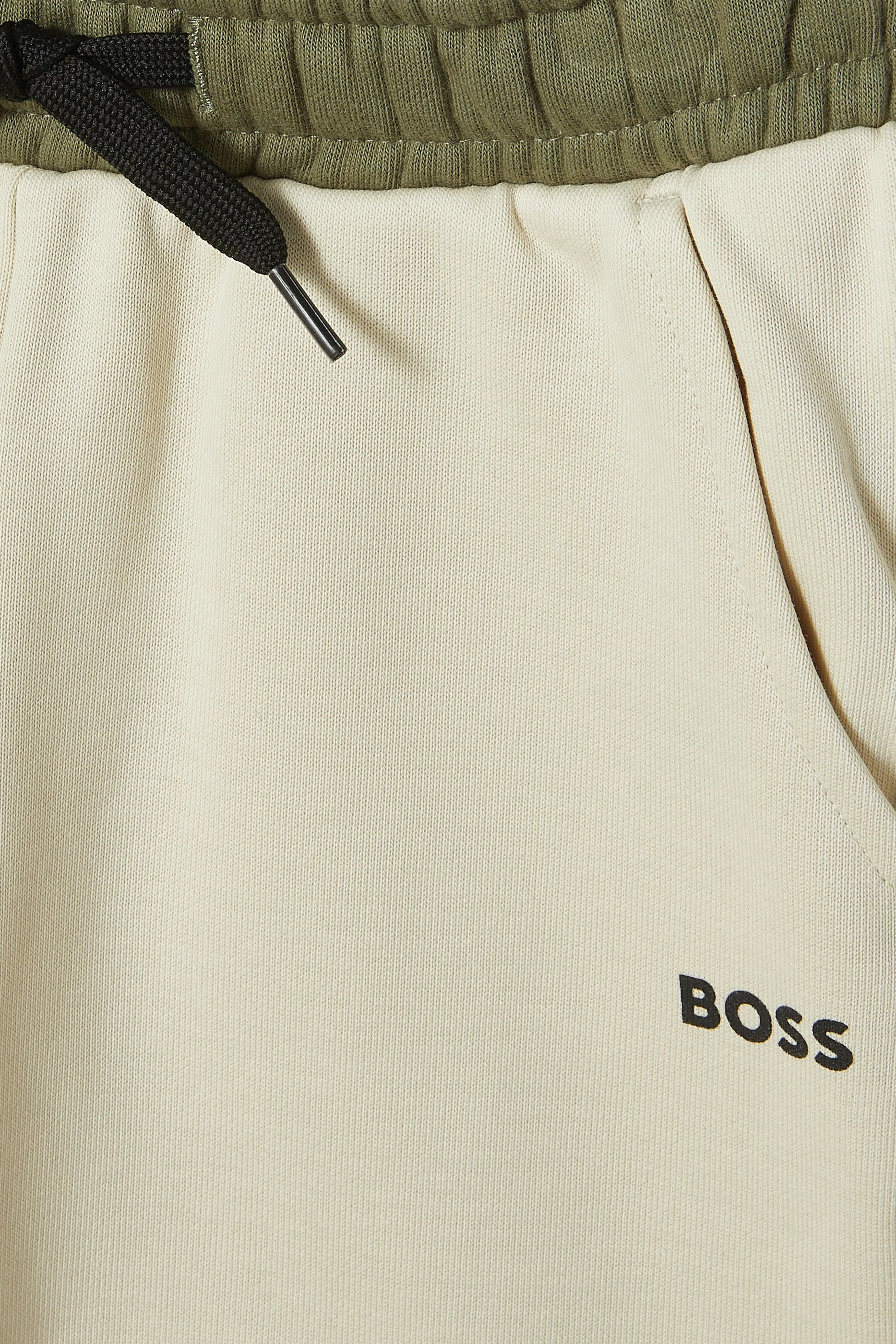 Kids Panelled Joggers