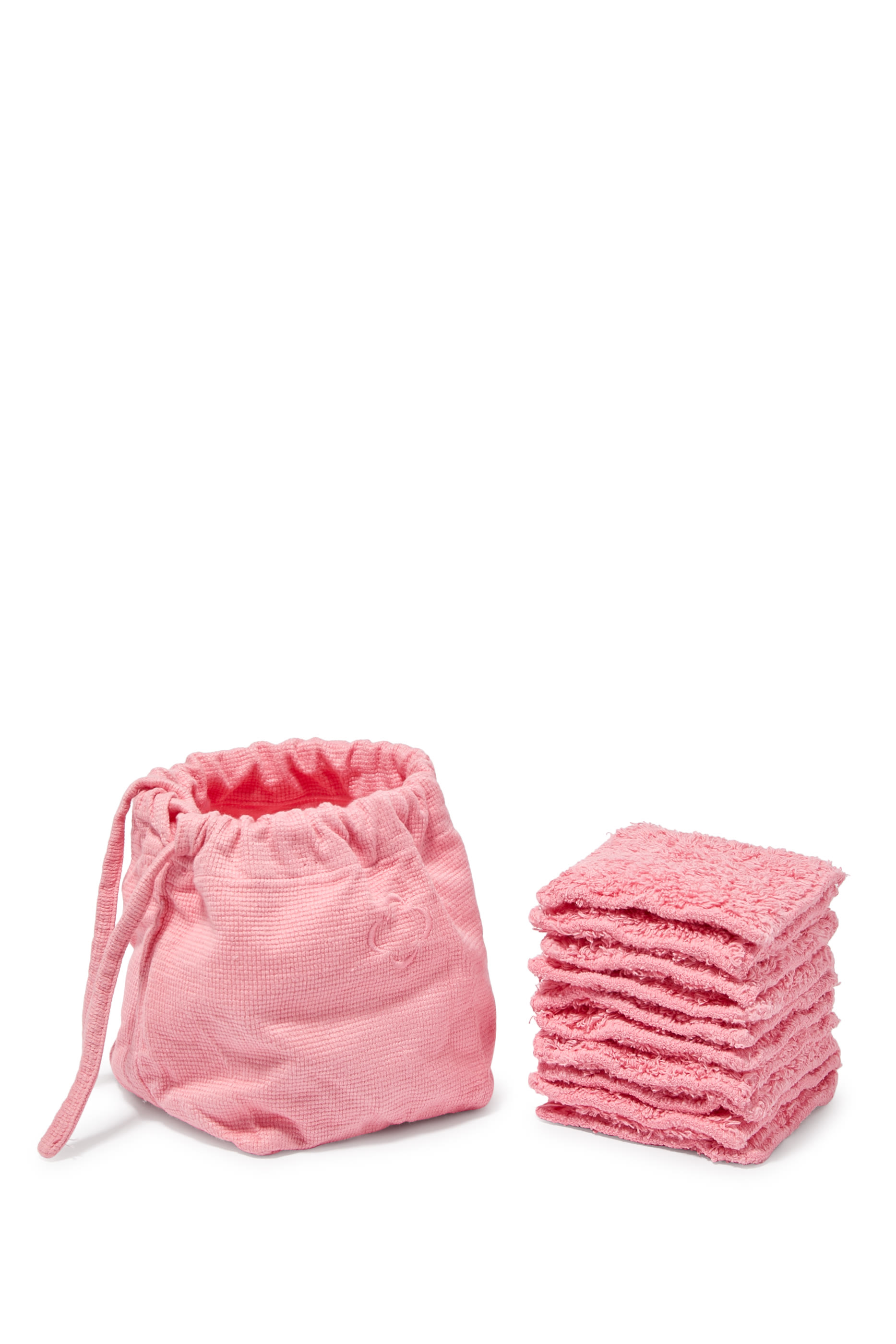 Beauty Pads with Bag