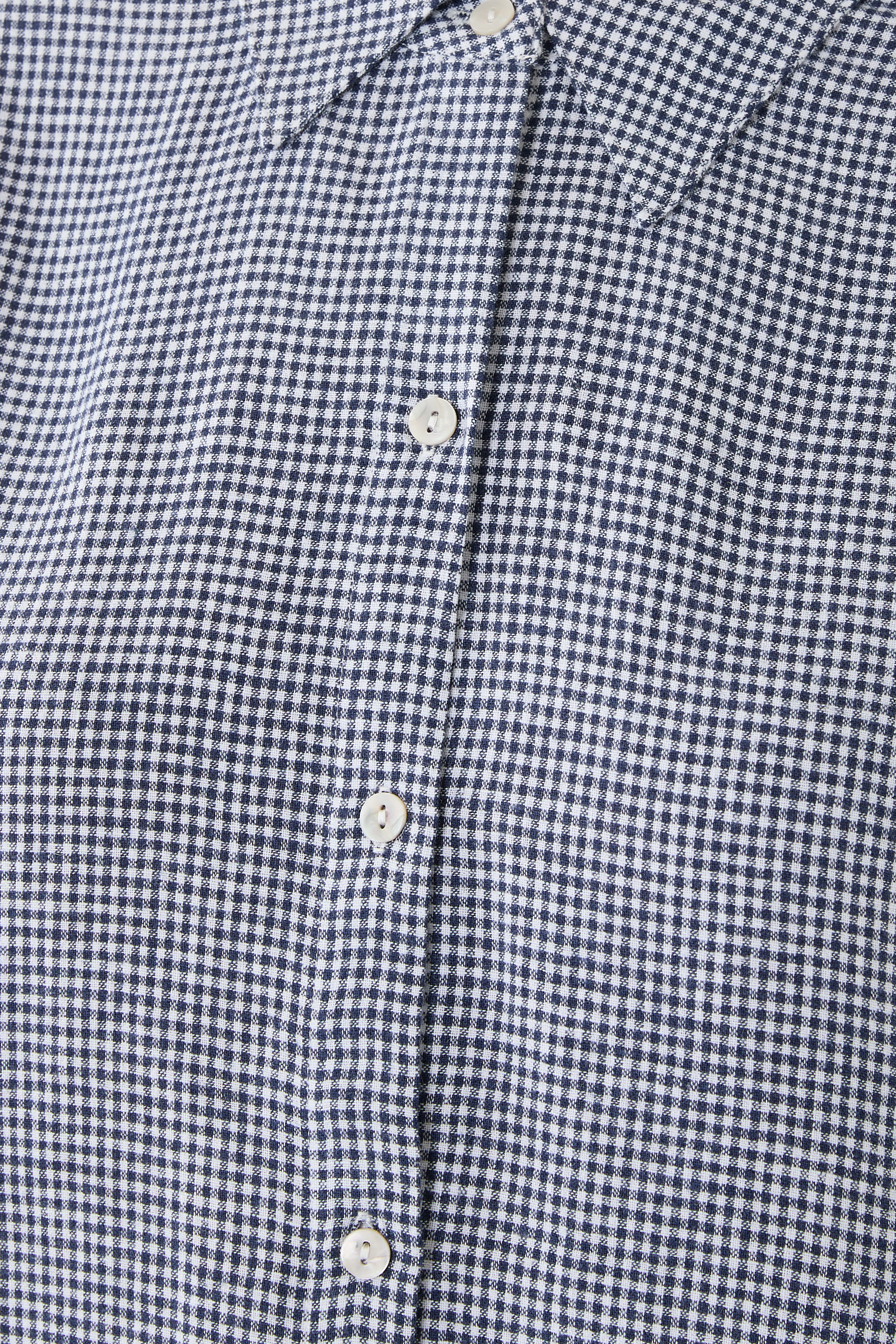 Linen Blend Relaxed Quarter Sleeve Top 