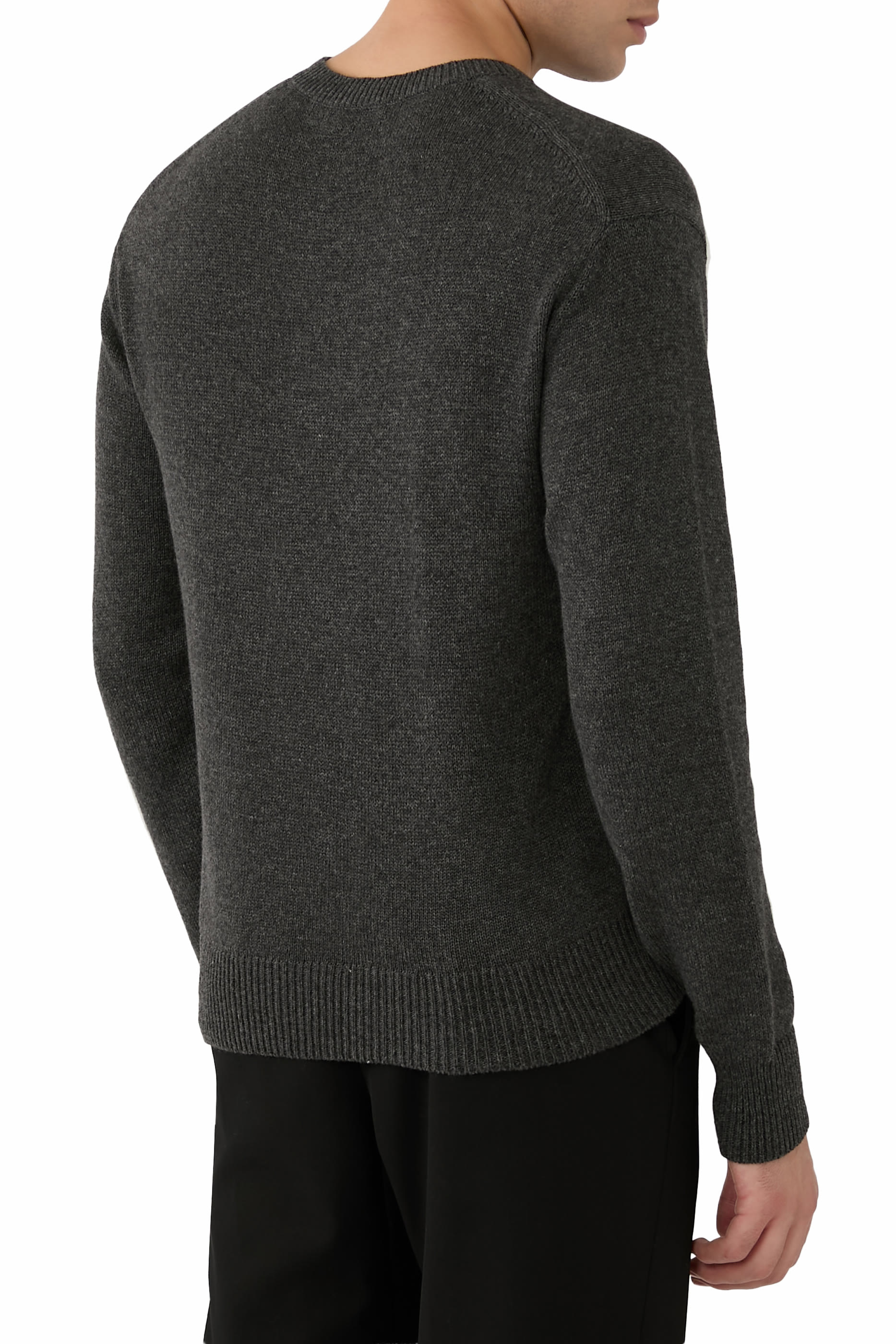 Light Cashmere Knit V-Neck Pullover 