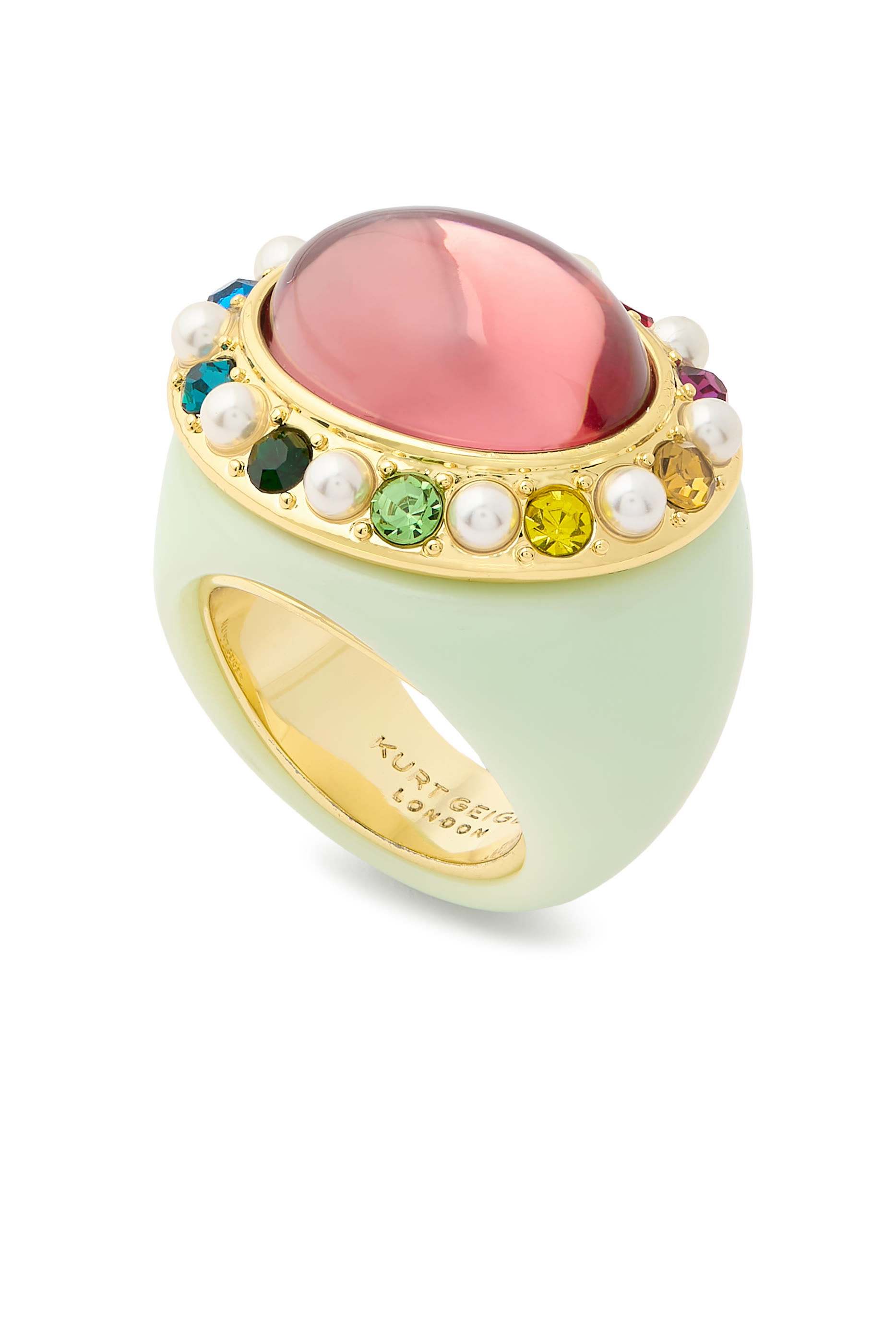  Belgravia Resin Ring